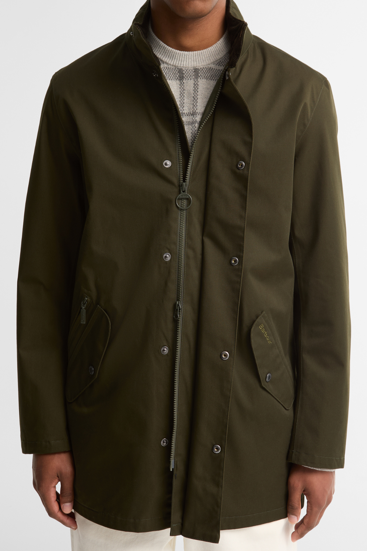 Barbour Chelsea Waterproof Ceket SG71 Sage Classic