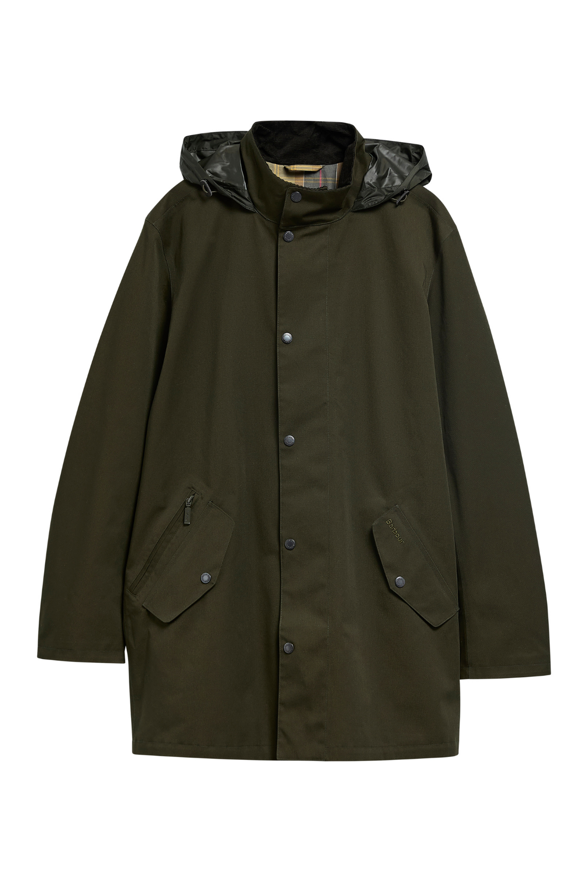 Barbour Chelsea Waterproof Ceket SG71 Sage Classic