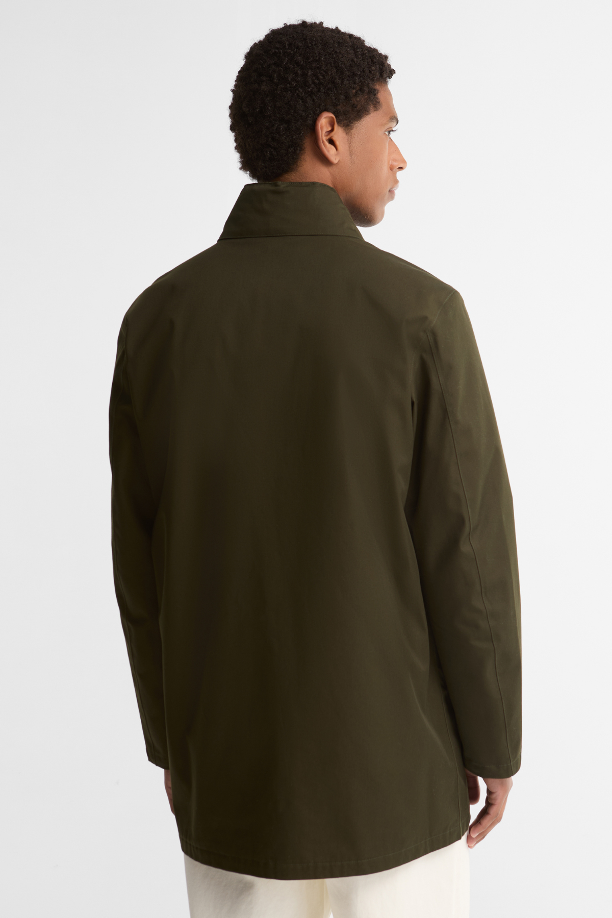 Barbour Chelsea Waterproof Ceket SG71 Sage Classic
