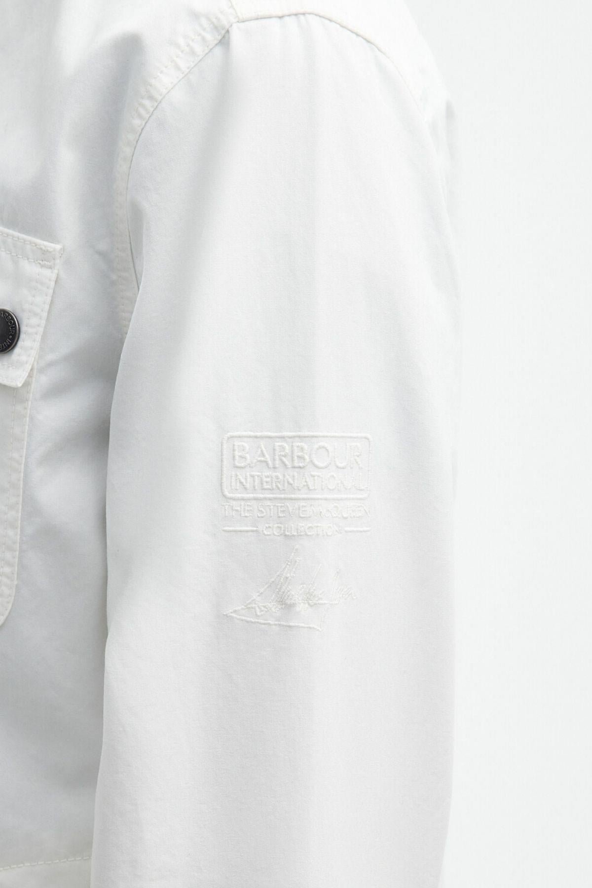 Barbour Circuit Dış Gömlek WH32 Whisper White