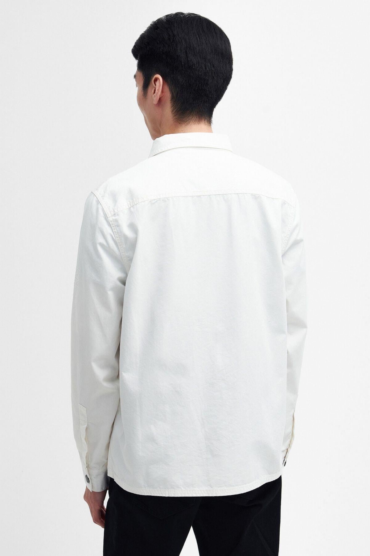 Barbour Circuit Dış Gömlek WH32 Whisper White