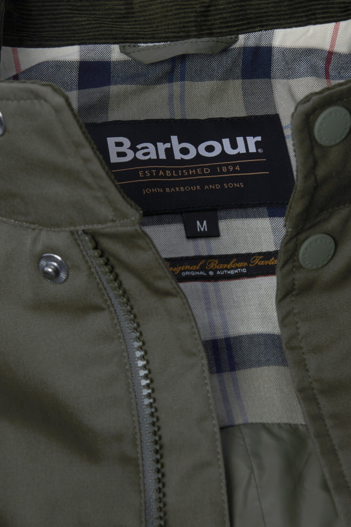 Barbour City Chelsea Waterproof Ceket OL72 Uniform Green/Bleached Pine