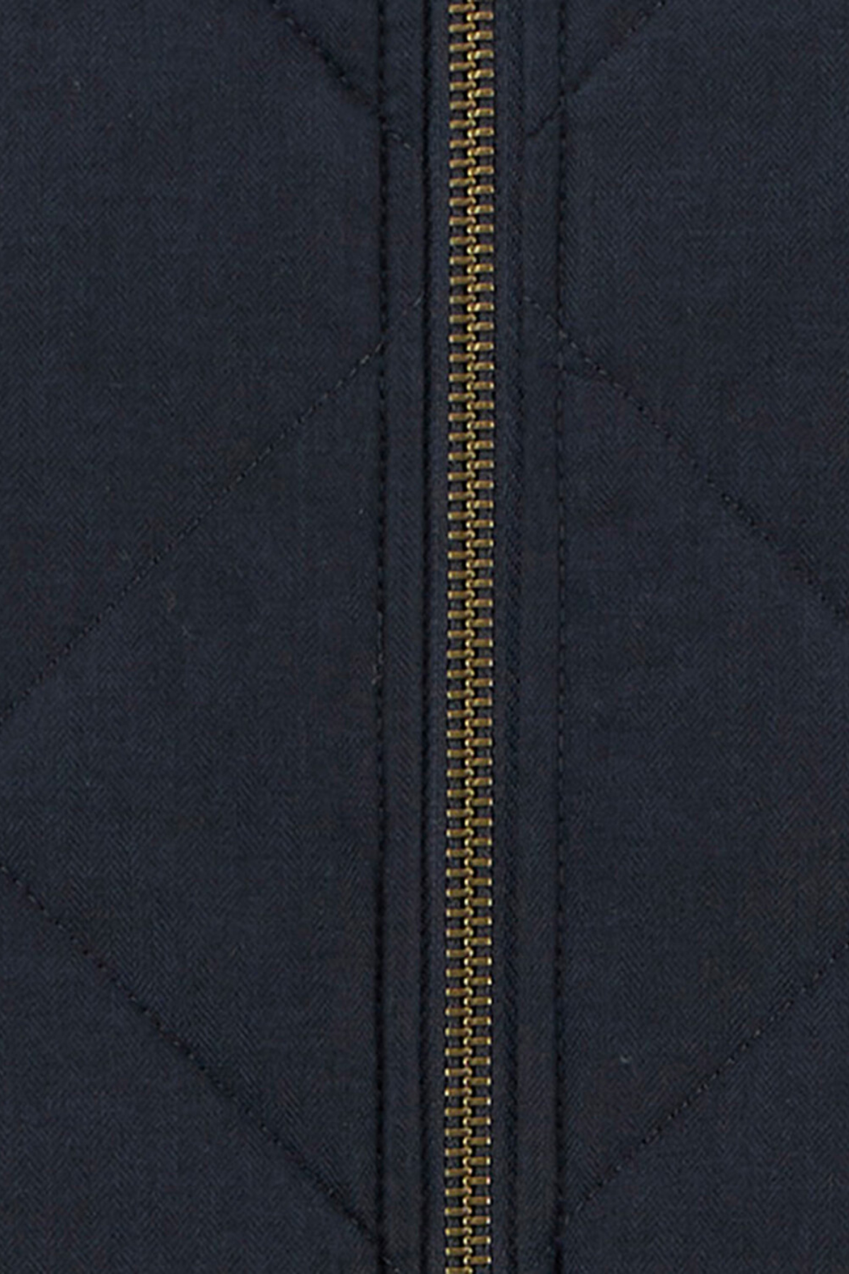 Barbour City Harrington Kapitone Yelek NY91 Navy