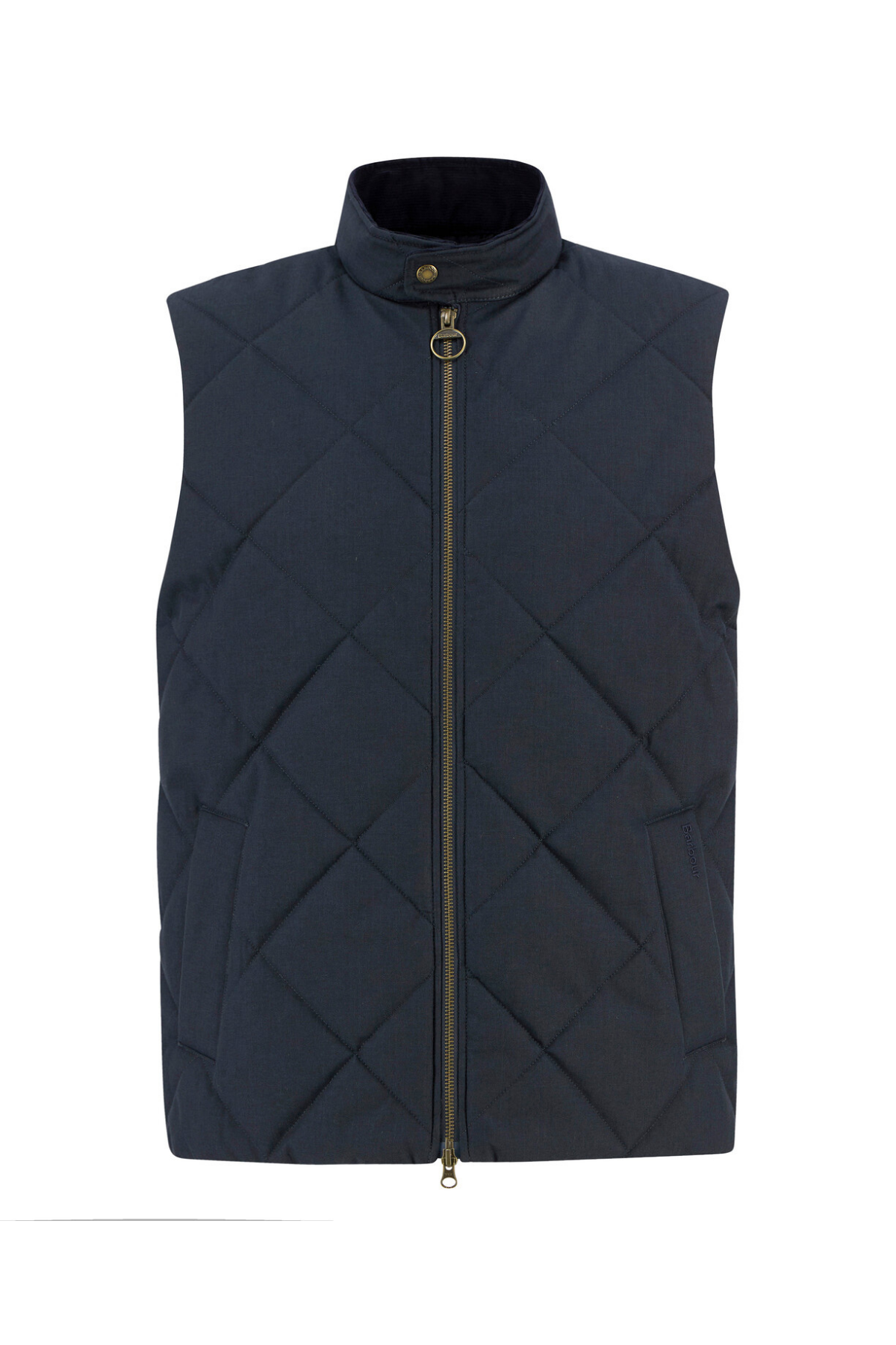 Barbour City Harrington Kapitone Yelek NY91 Navy