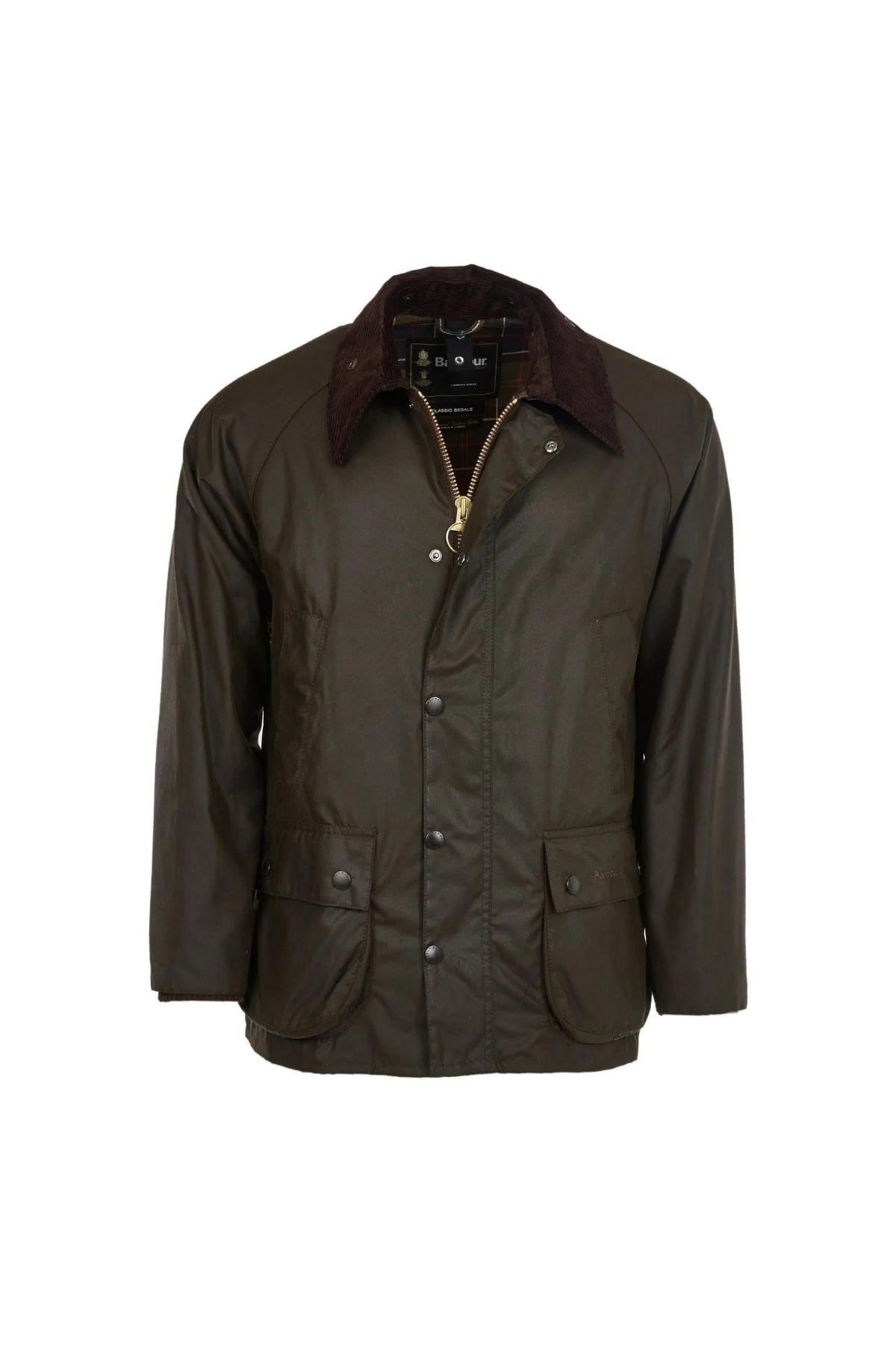 Barbour Classic Bedale Unisex Yağlı Ceket OL71 Olive