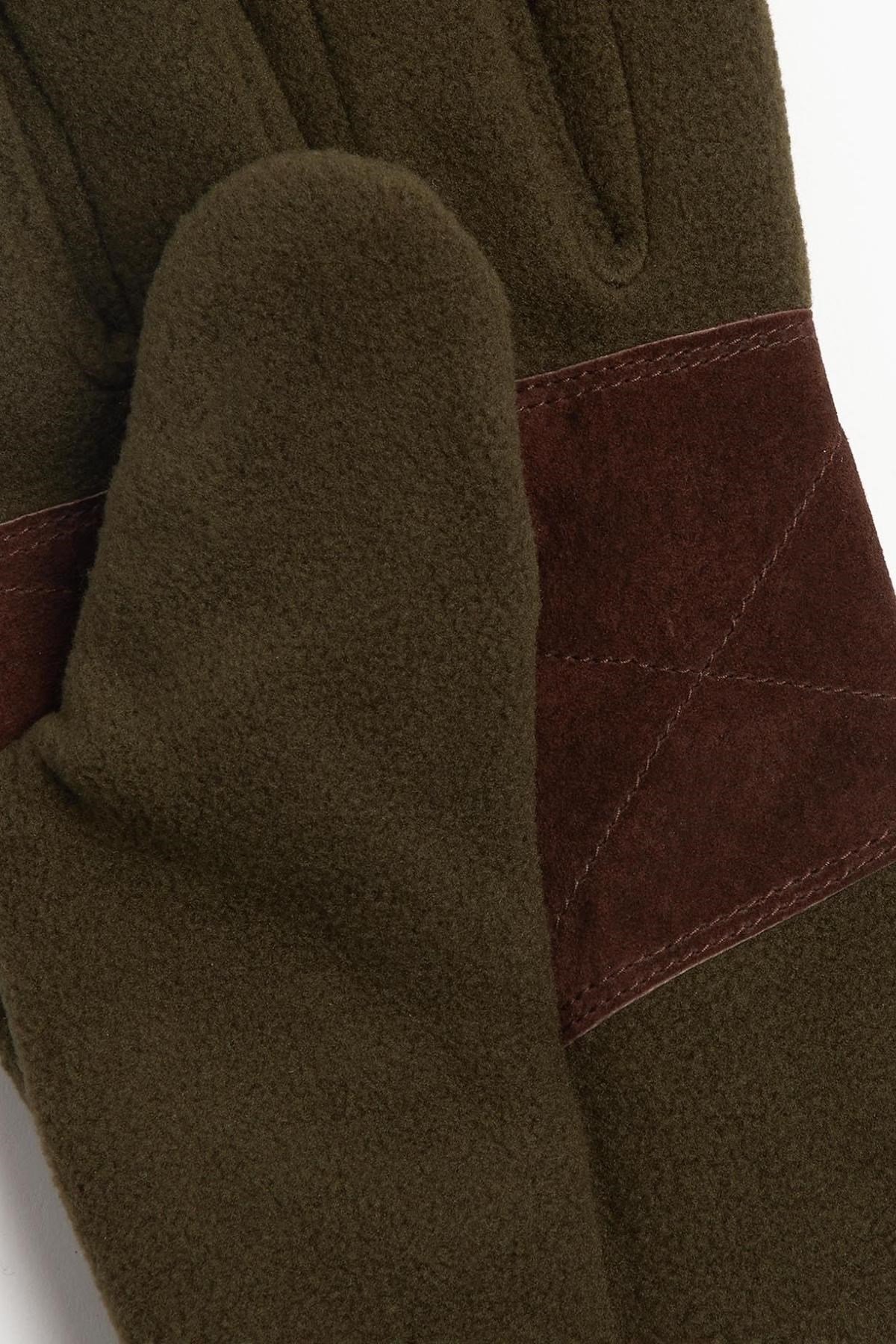 Barbour Coalford Polar Eldiven OL91 Olive