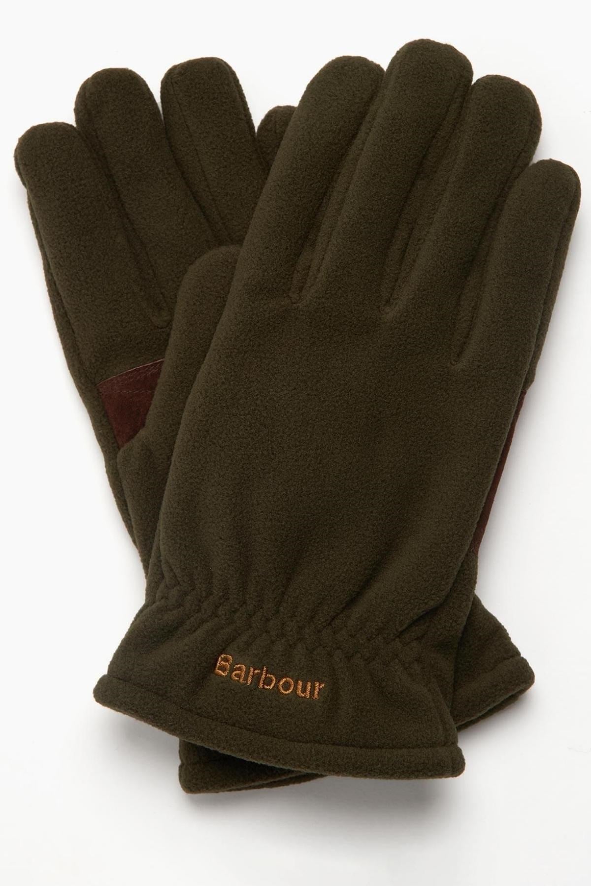 Barbour Coalford Polar Eldiven OL91 Olive