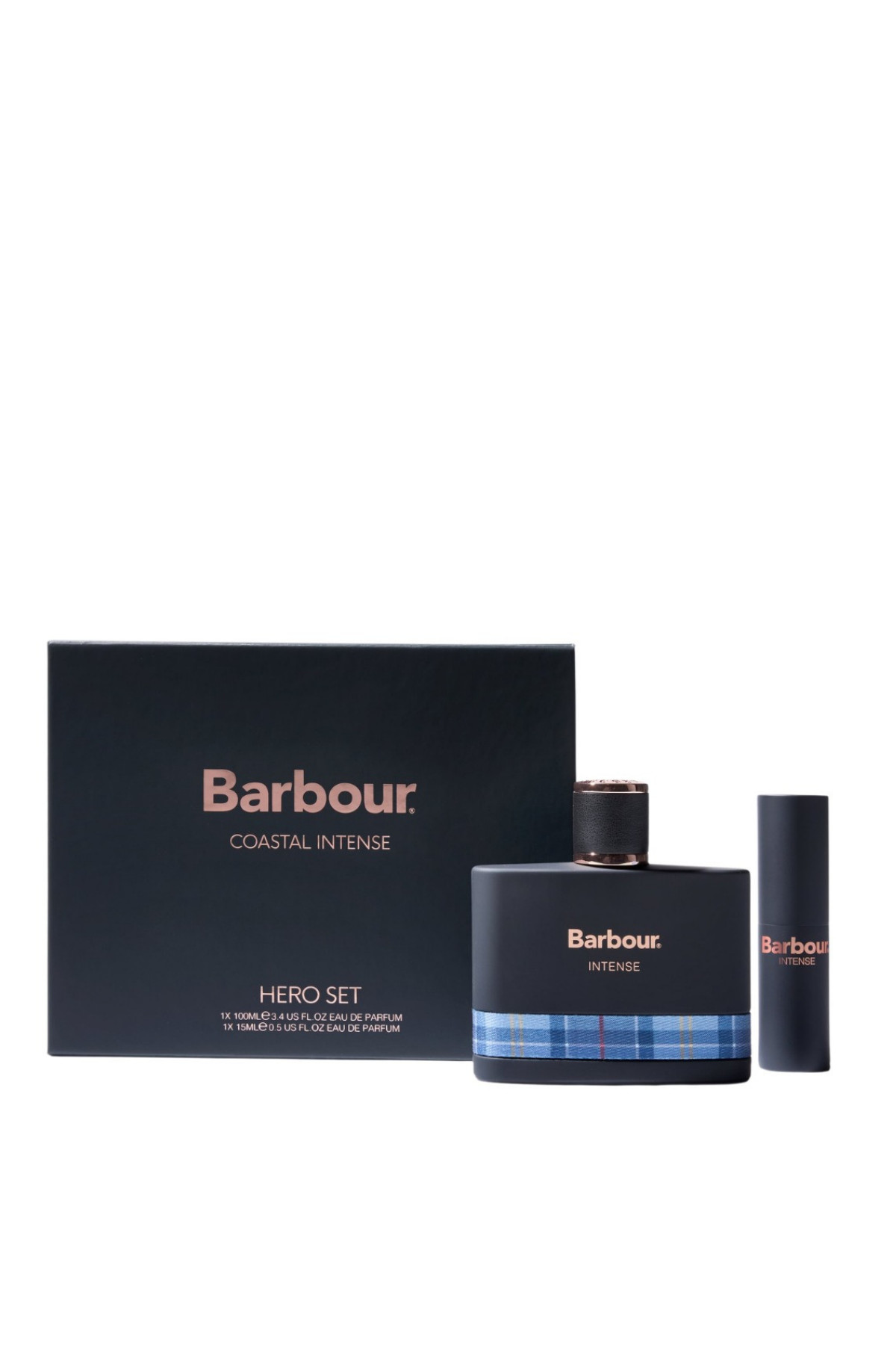 Barbour Coastal Intense Hero Unisex Parfüm Hediye Seti STD