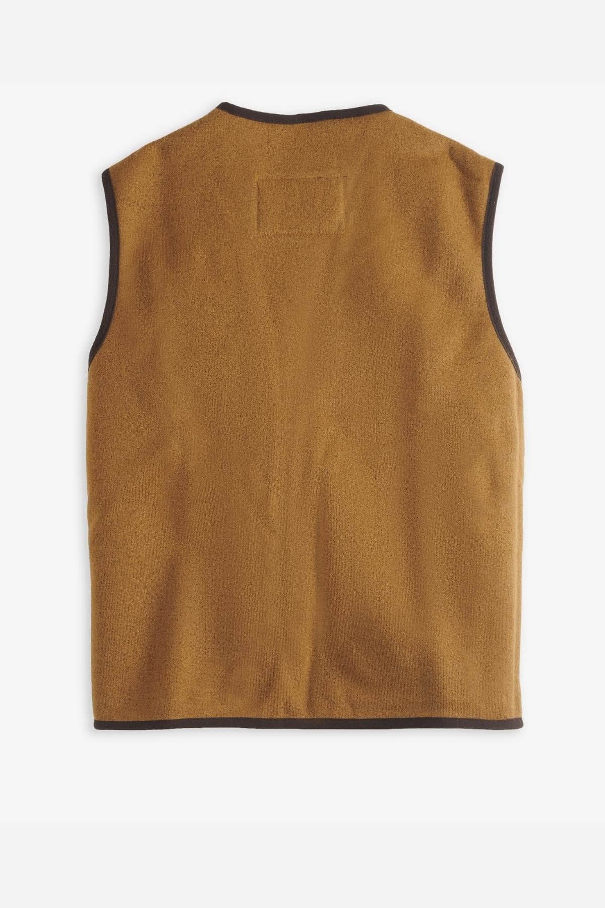 Barbour Çocuk Beaufort Yelek/Fermuarlı Astar BR31 Brown