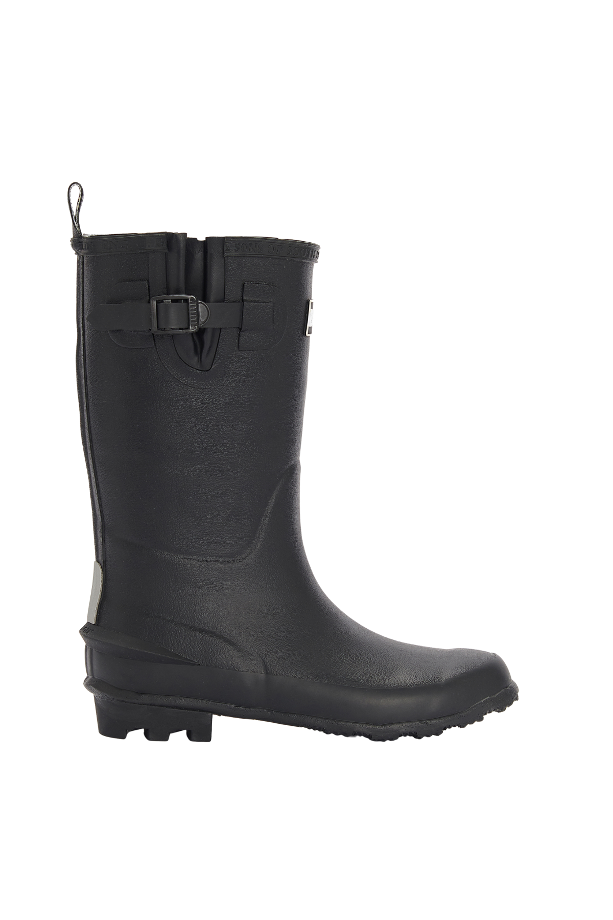 Barbour Çocuk Simonside Çizme (Unisex) BK11 Black