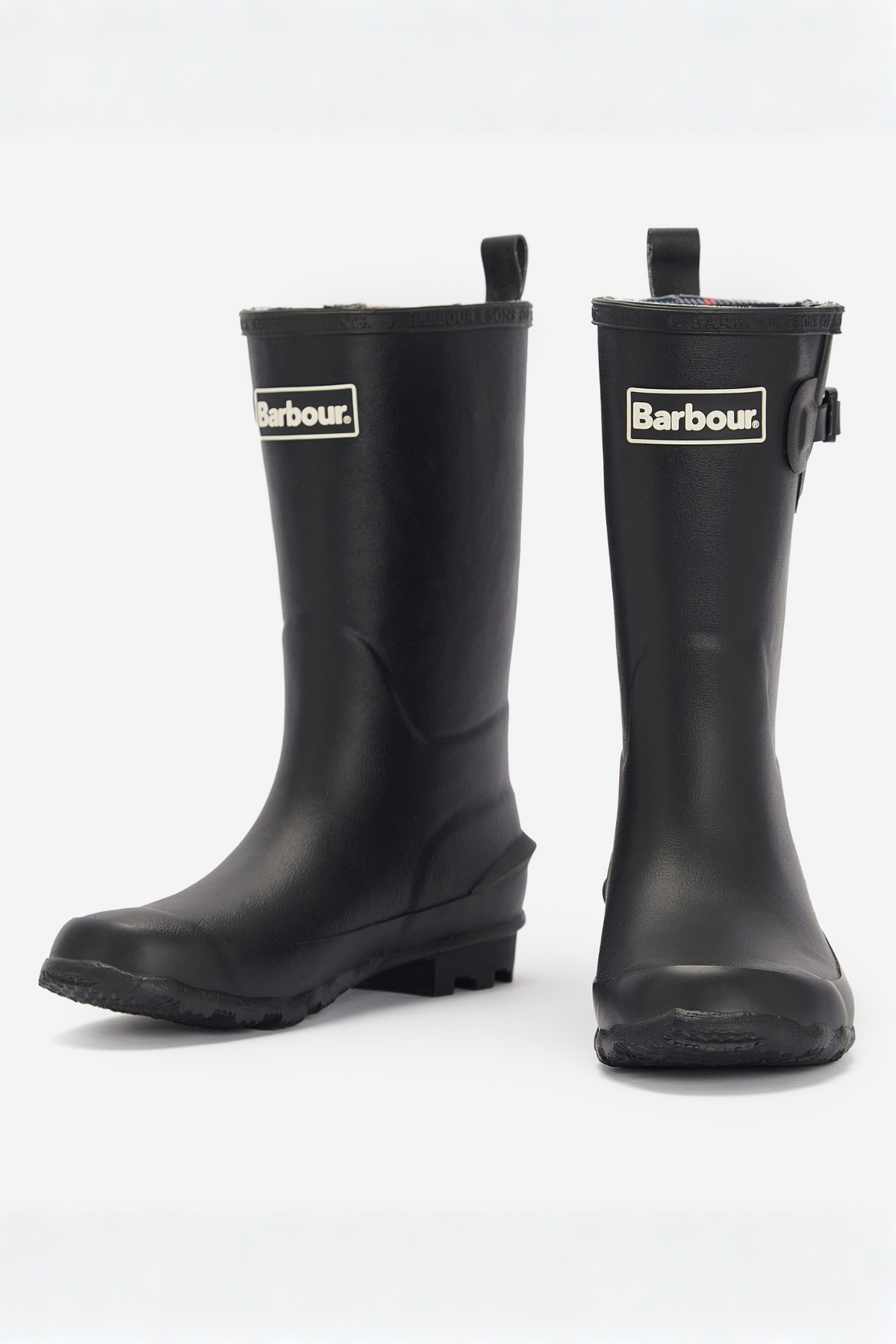 Barbour Çocuk Simonside Çizme (Unisex) BK11 Black