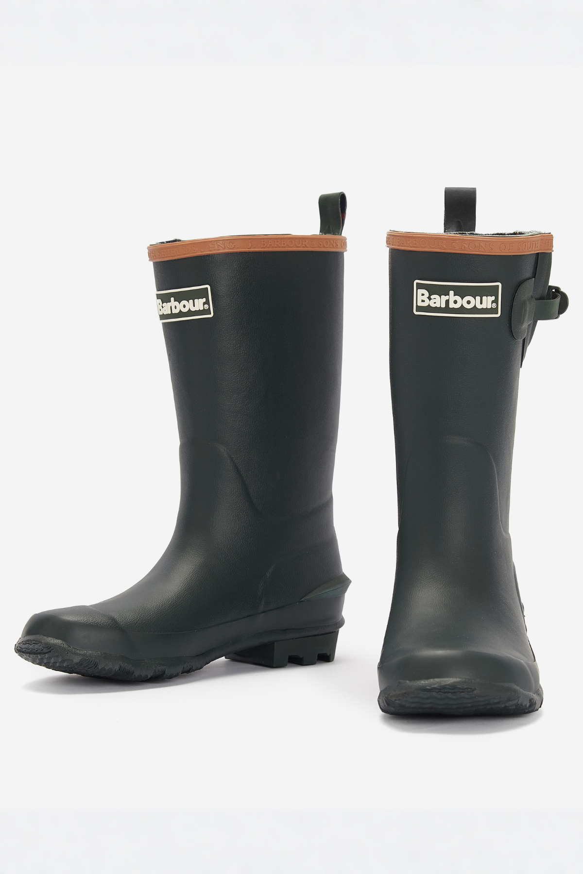 Barbour Çocuk Simonside Çizme (Unisex) OL51 Olive