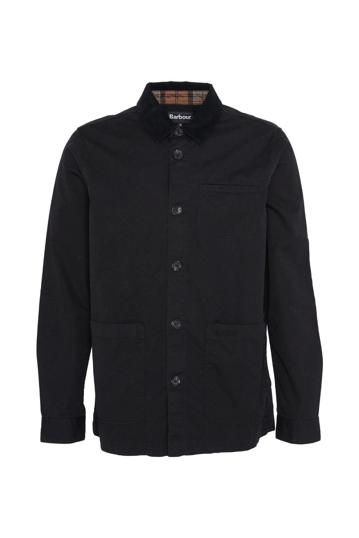 Barbour Cole Overshirt BK31 Black