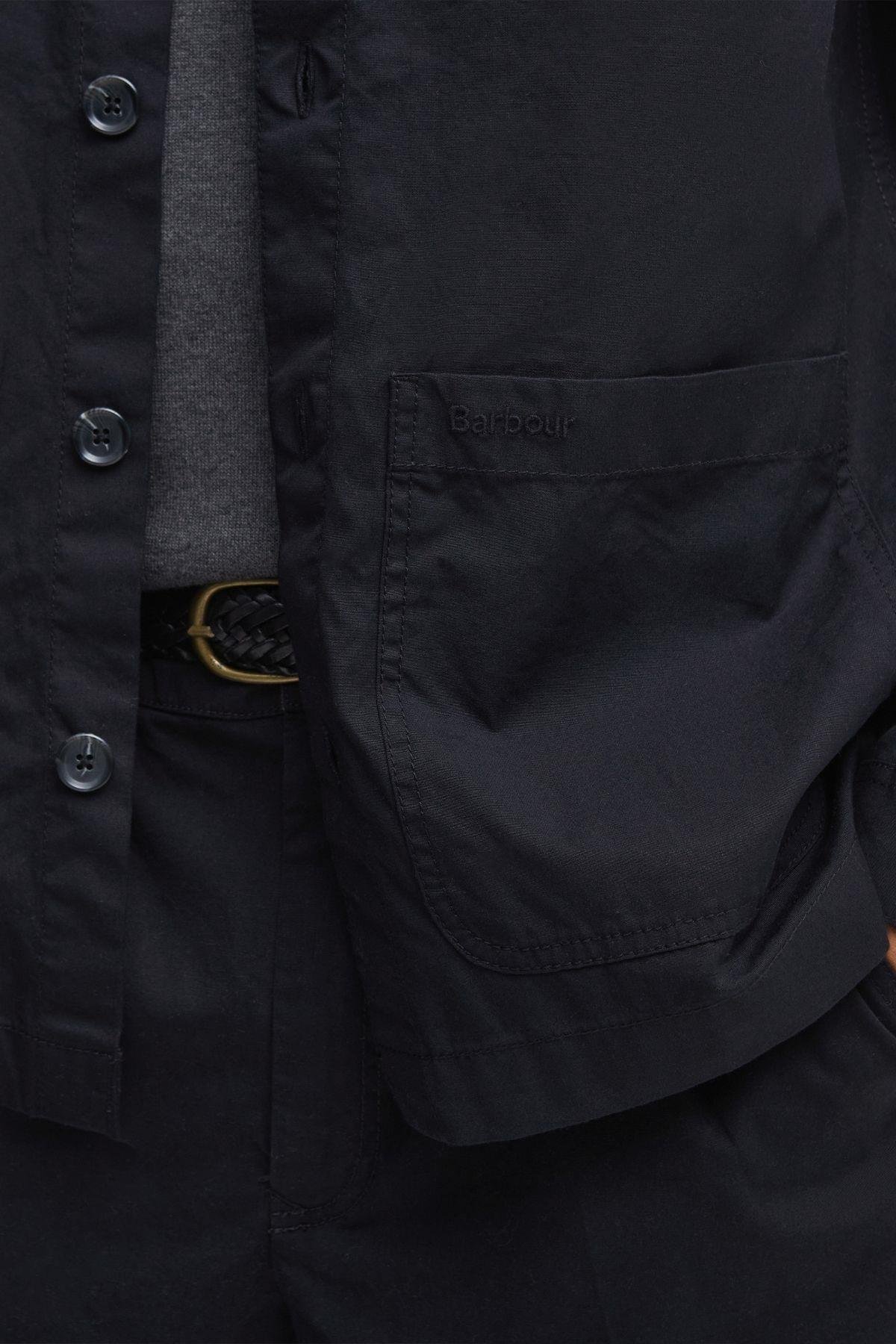 Barbour Cole Overshirt BK31 Black