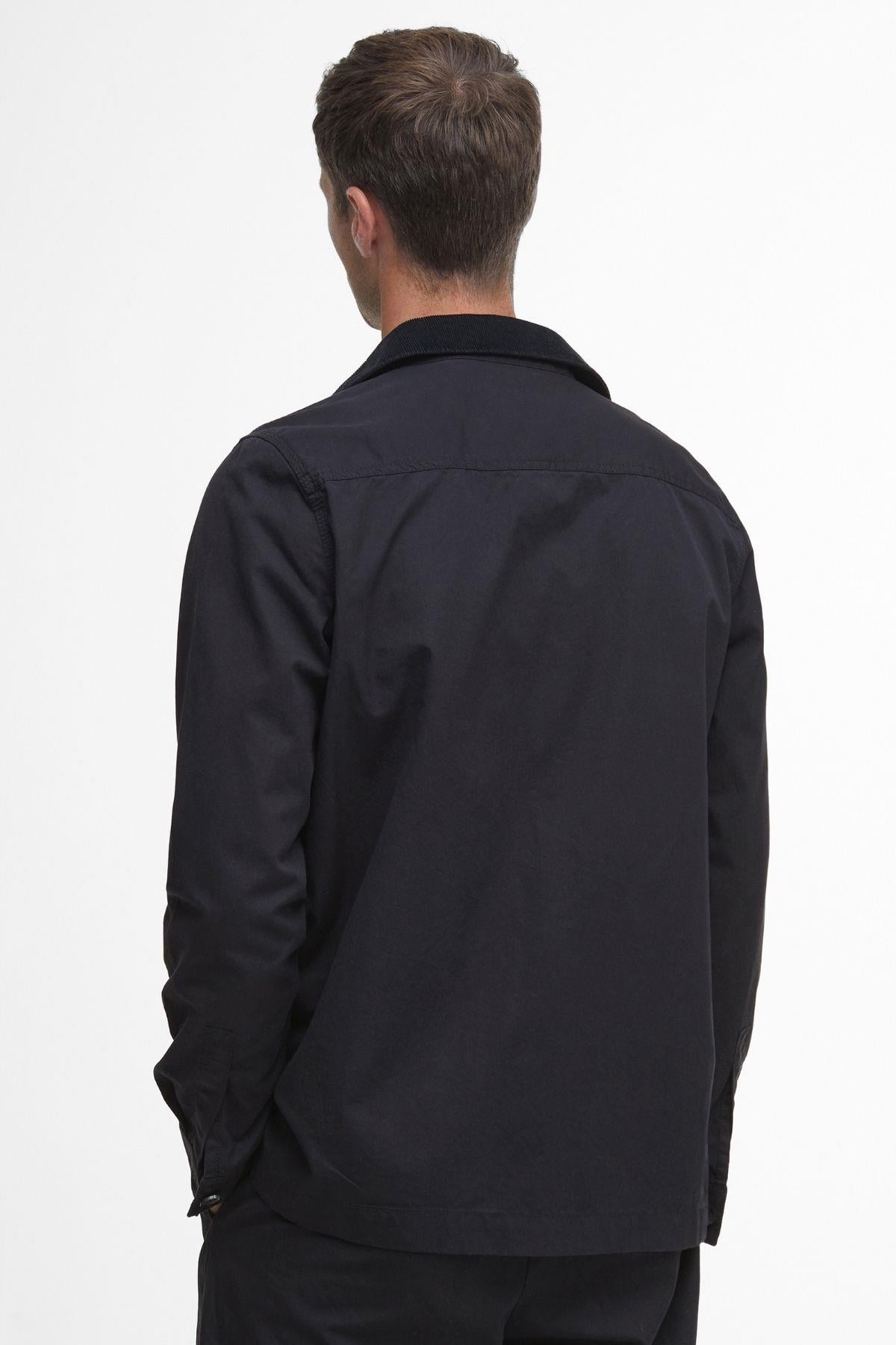 Barbour Cole Overshirt BK31 Black