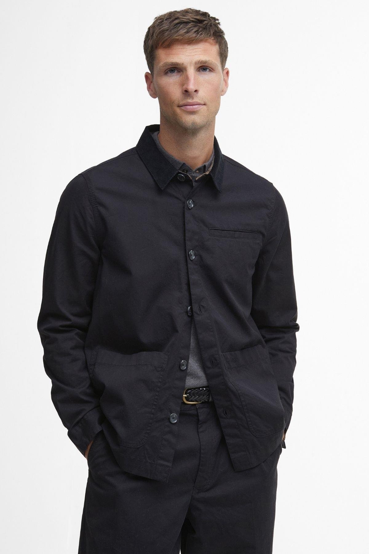 Barbour Cole Overshirt BK31 Black