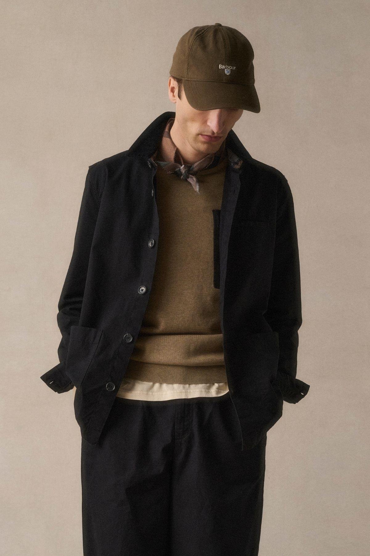 Barbour Cole Overshirt BK31 Black