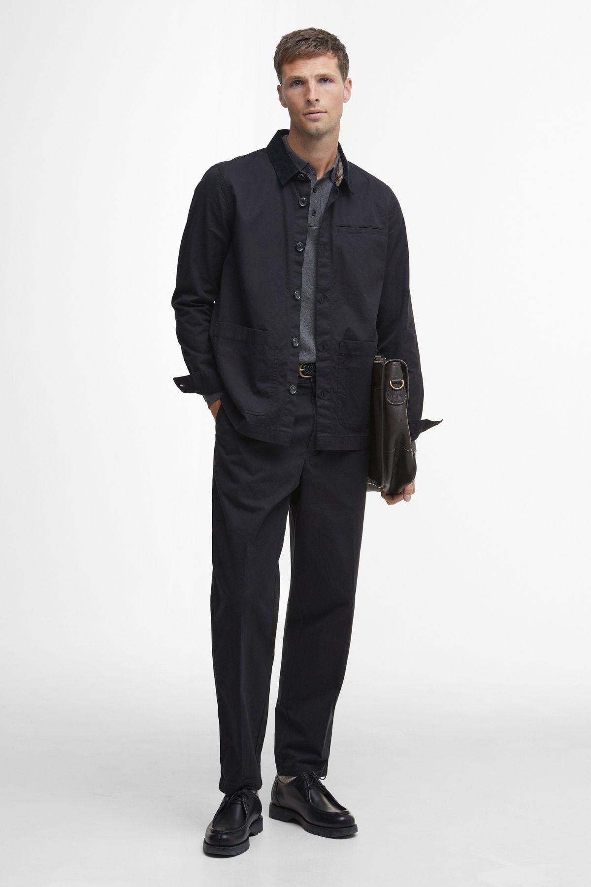 Barbour Cole Overshirt BK31 Black