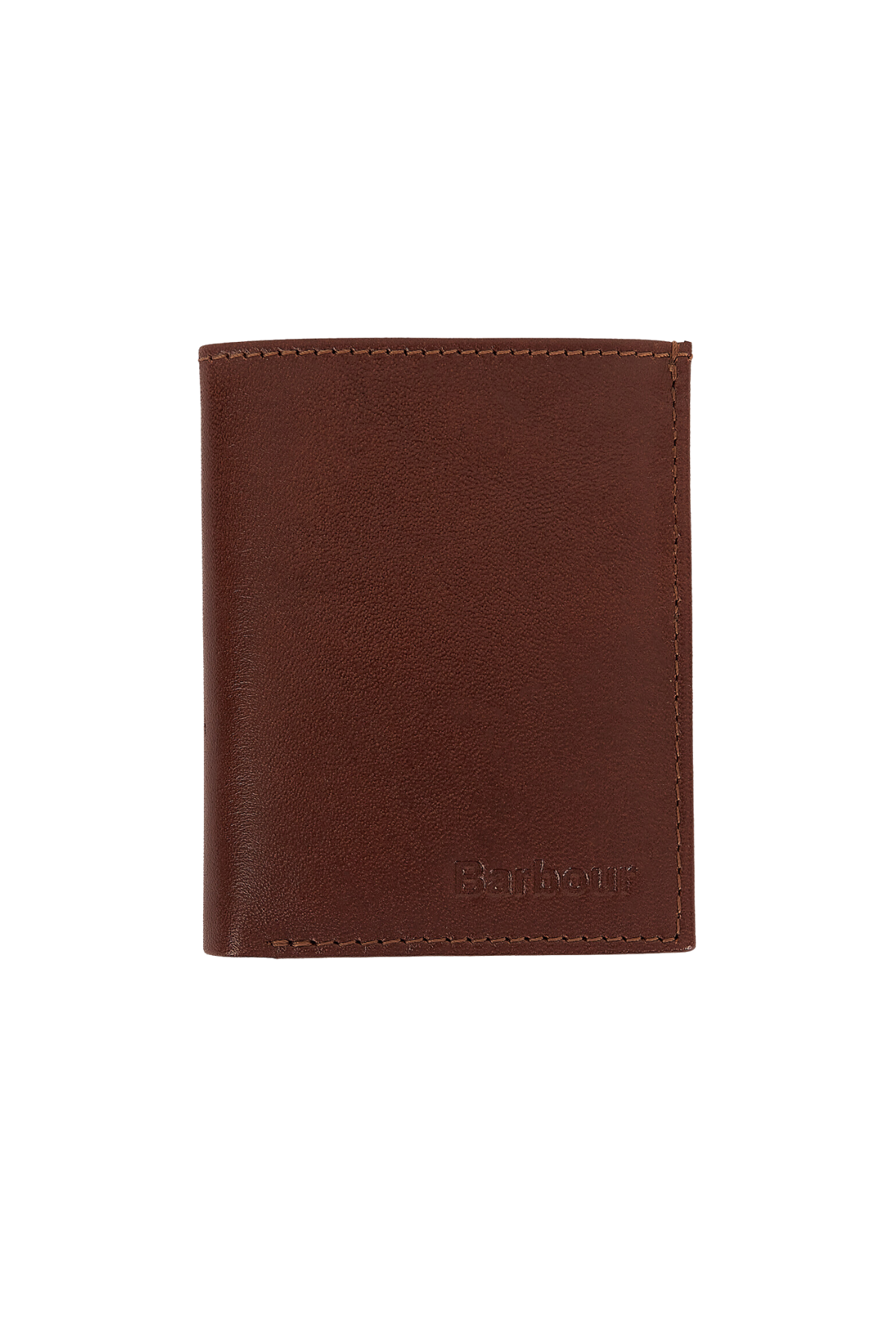 Barbour Colwell Deri Billfold Cüzdan BR52 Brown-Classic Tartan