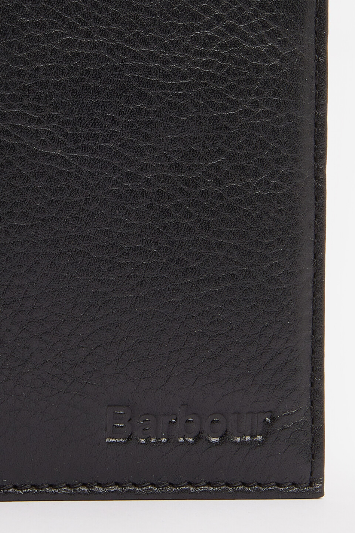 Barbour Colwell Leather Billfold Cüzdan BK52 Black