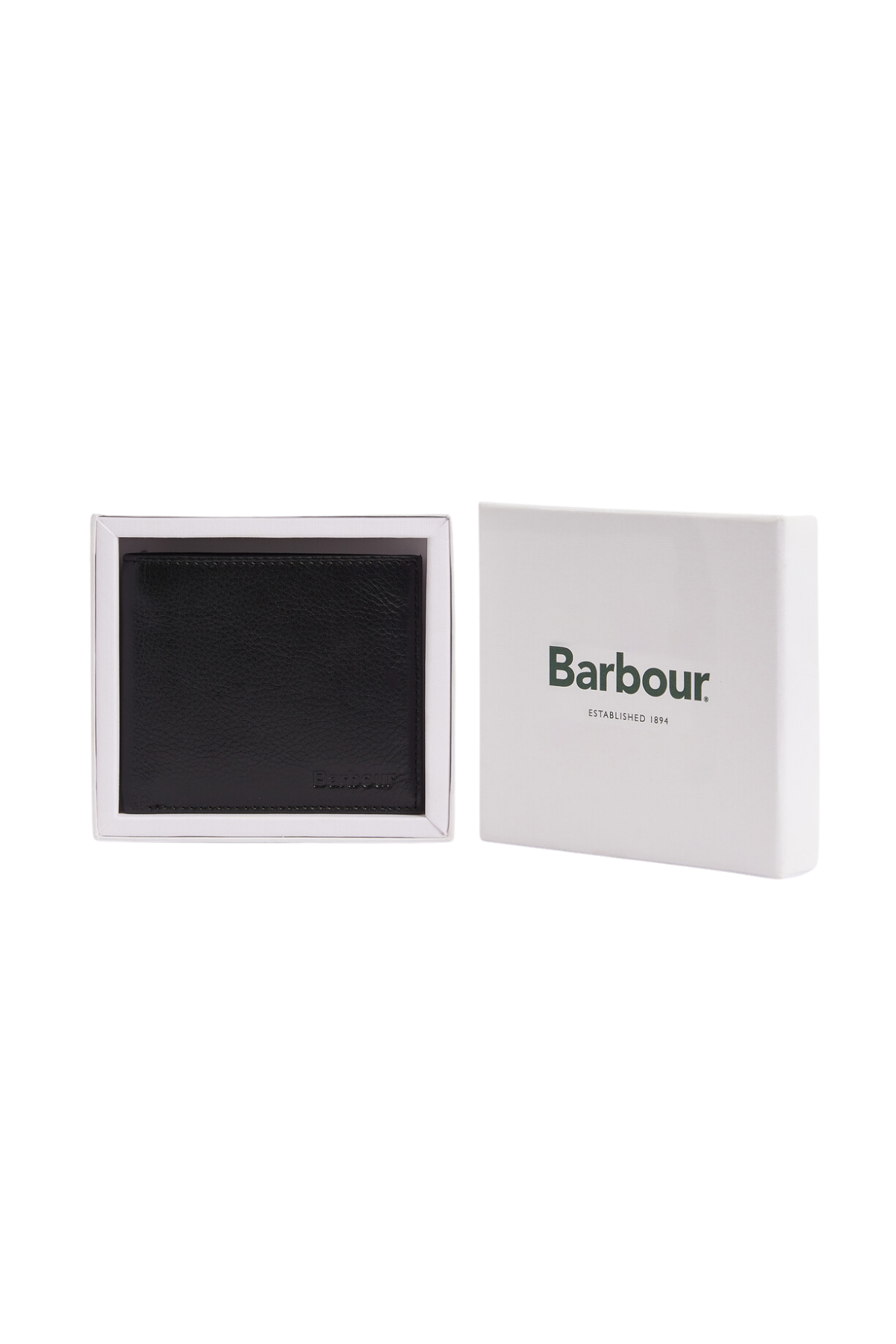 Barbour Colwell Leather Billfold Cüzdan BK52 Black