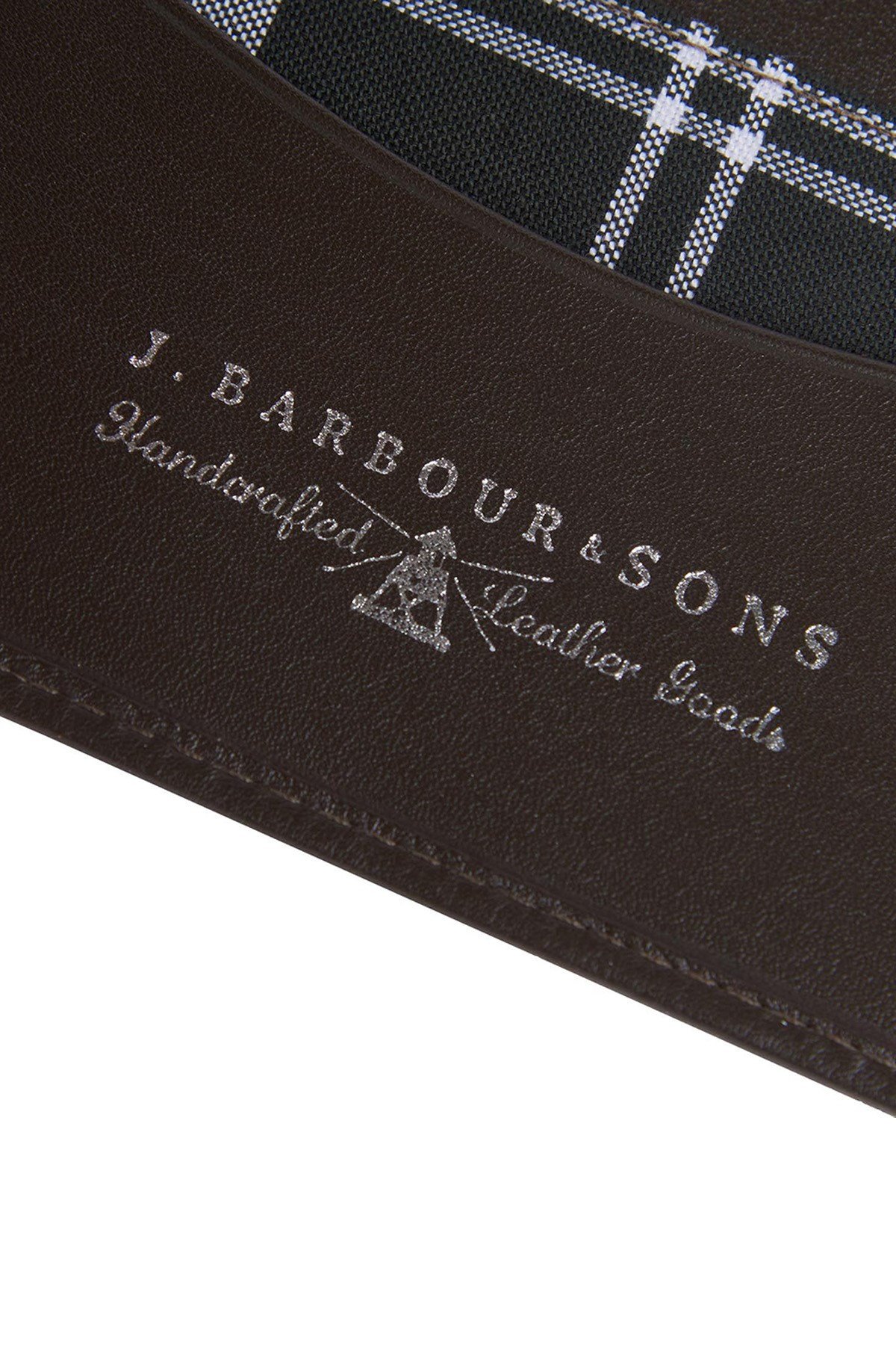 Barbour Colwell Leather Billfold Wallet OL71 Olive
