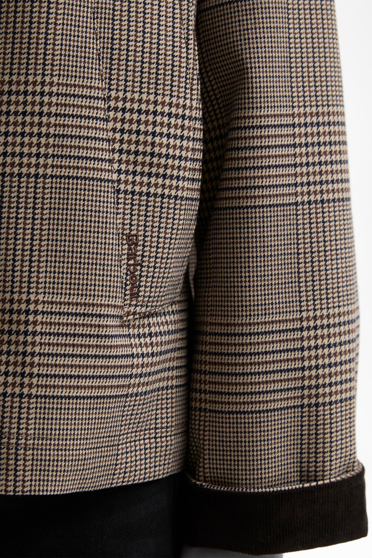 Barbour Connie Showerproof Ceket BR71 Prince Of Wales Check