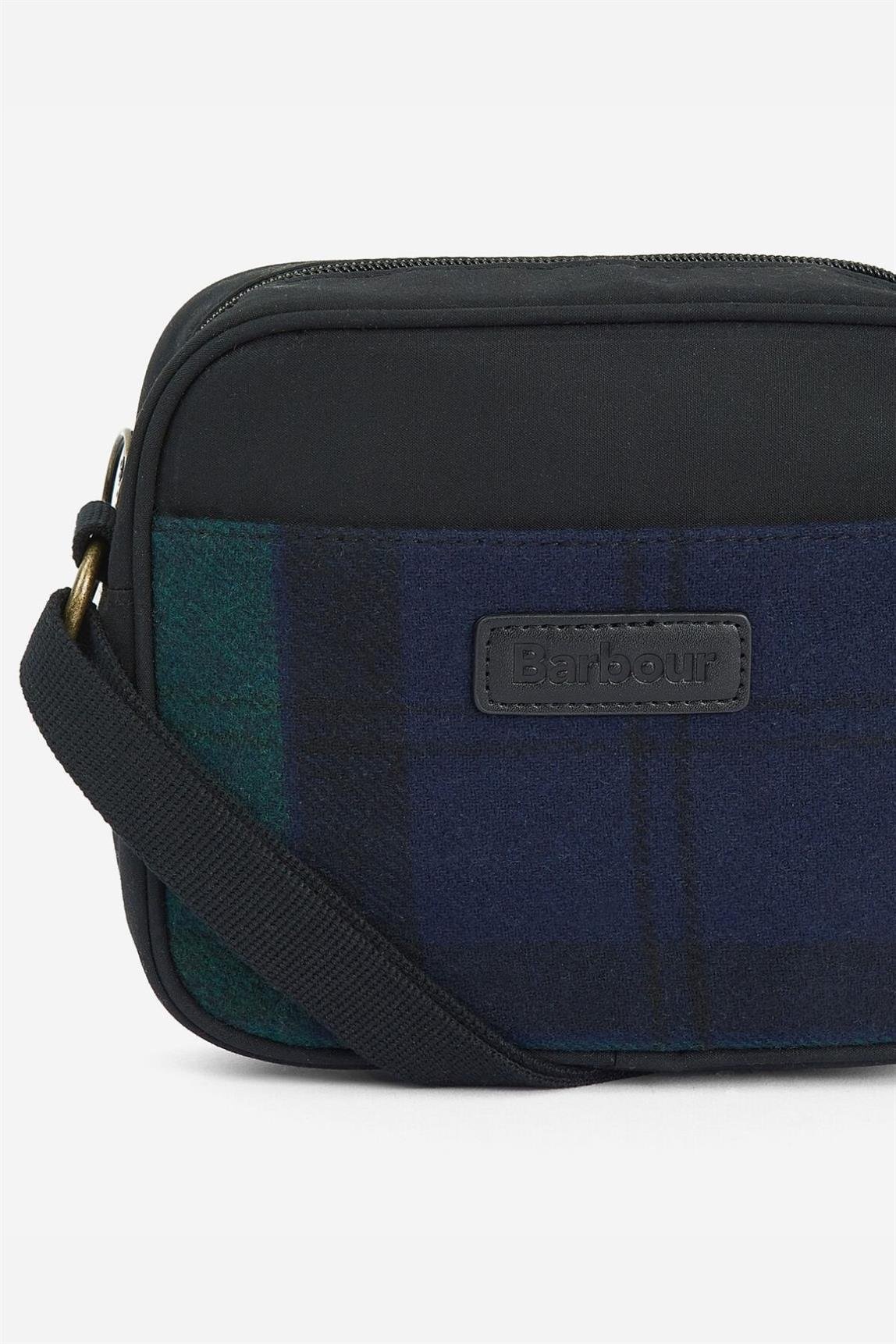 Barbour Contin Çapraz Çanta NY91 Blackwatch Tartan