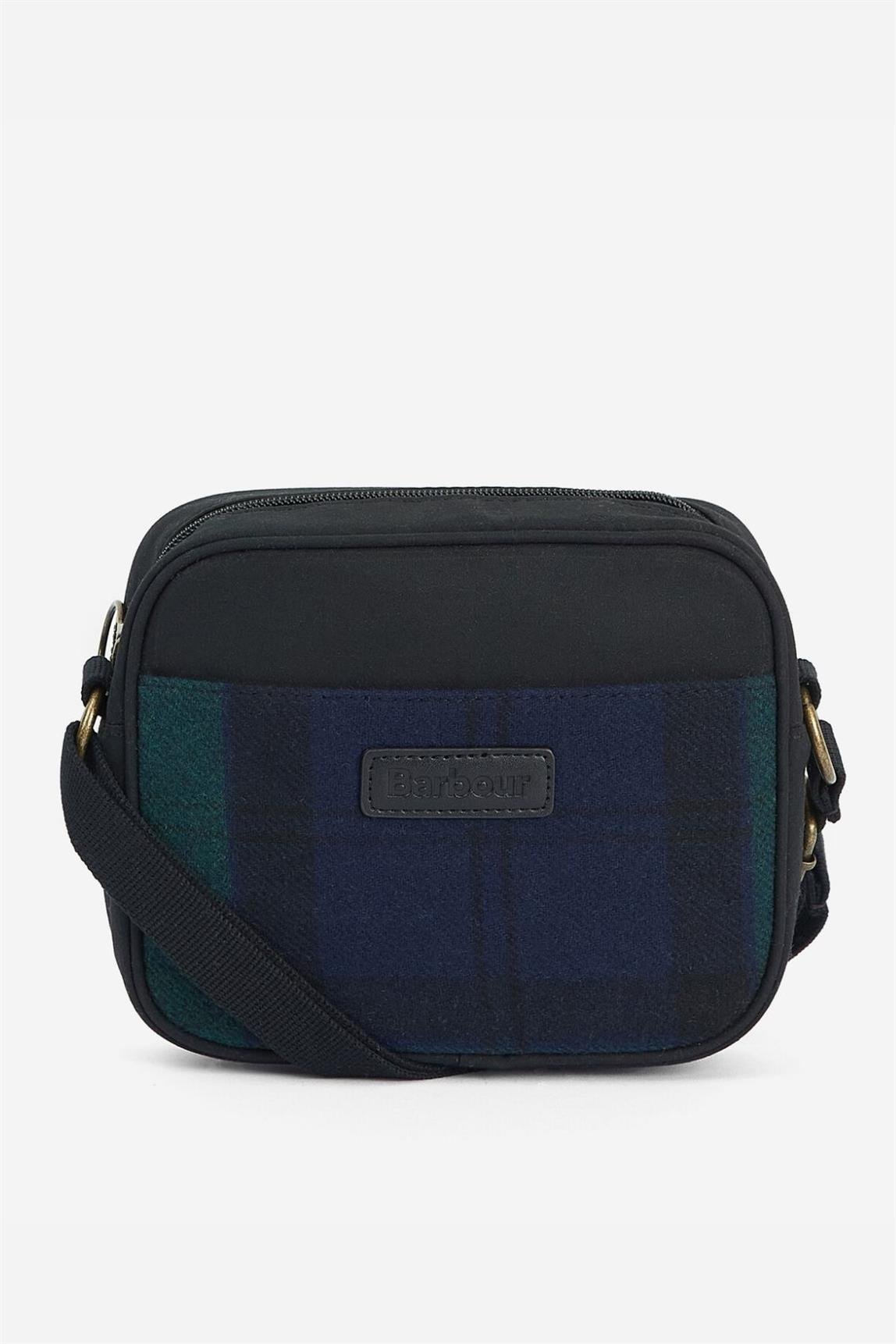 Barbour Contin Çapraz Çanta NY91 Blackwatch Tartan