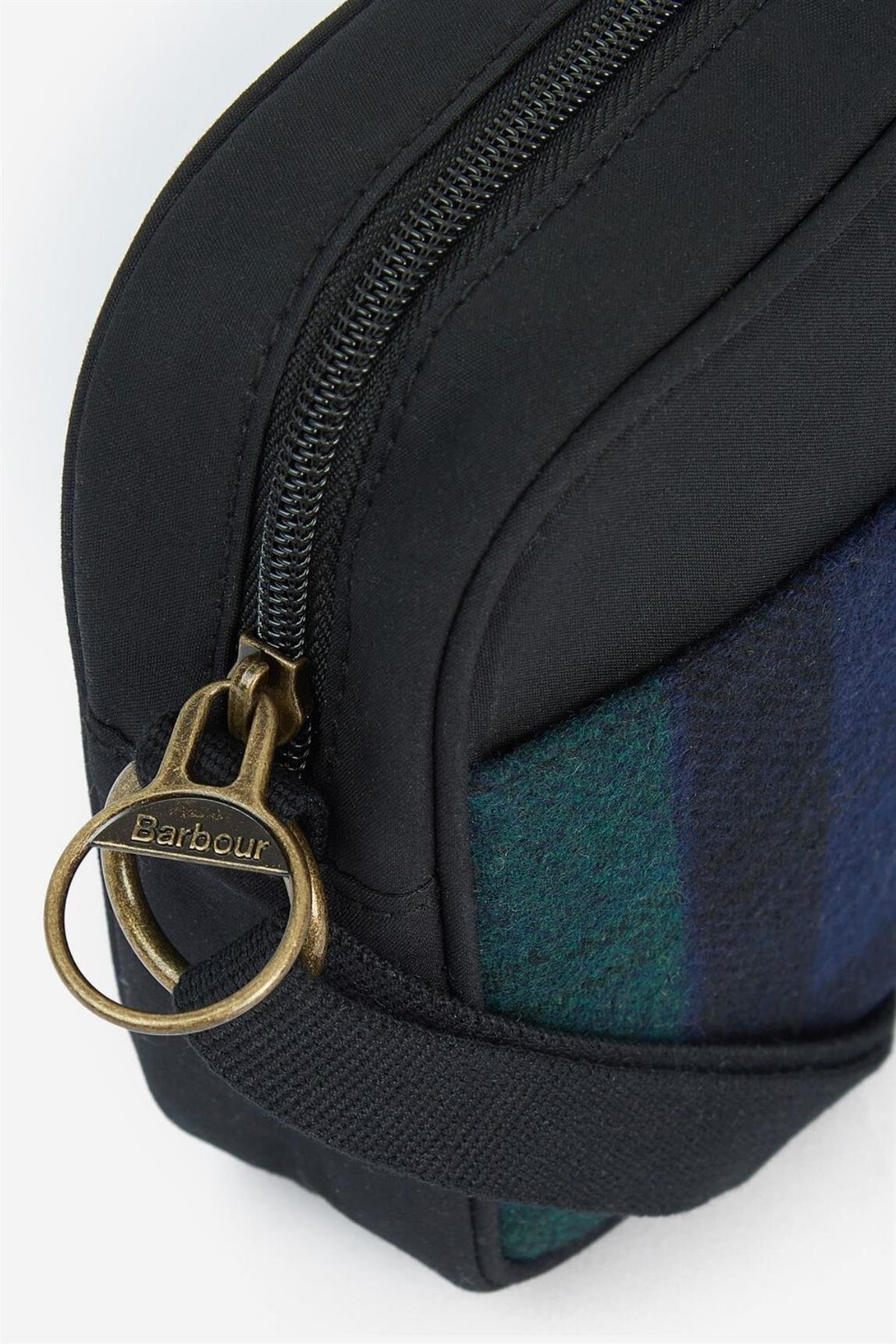 Barbour Contin Çapraz Çanta NY91 Blackwatch Tartan