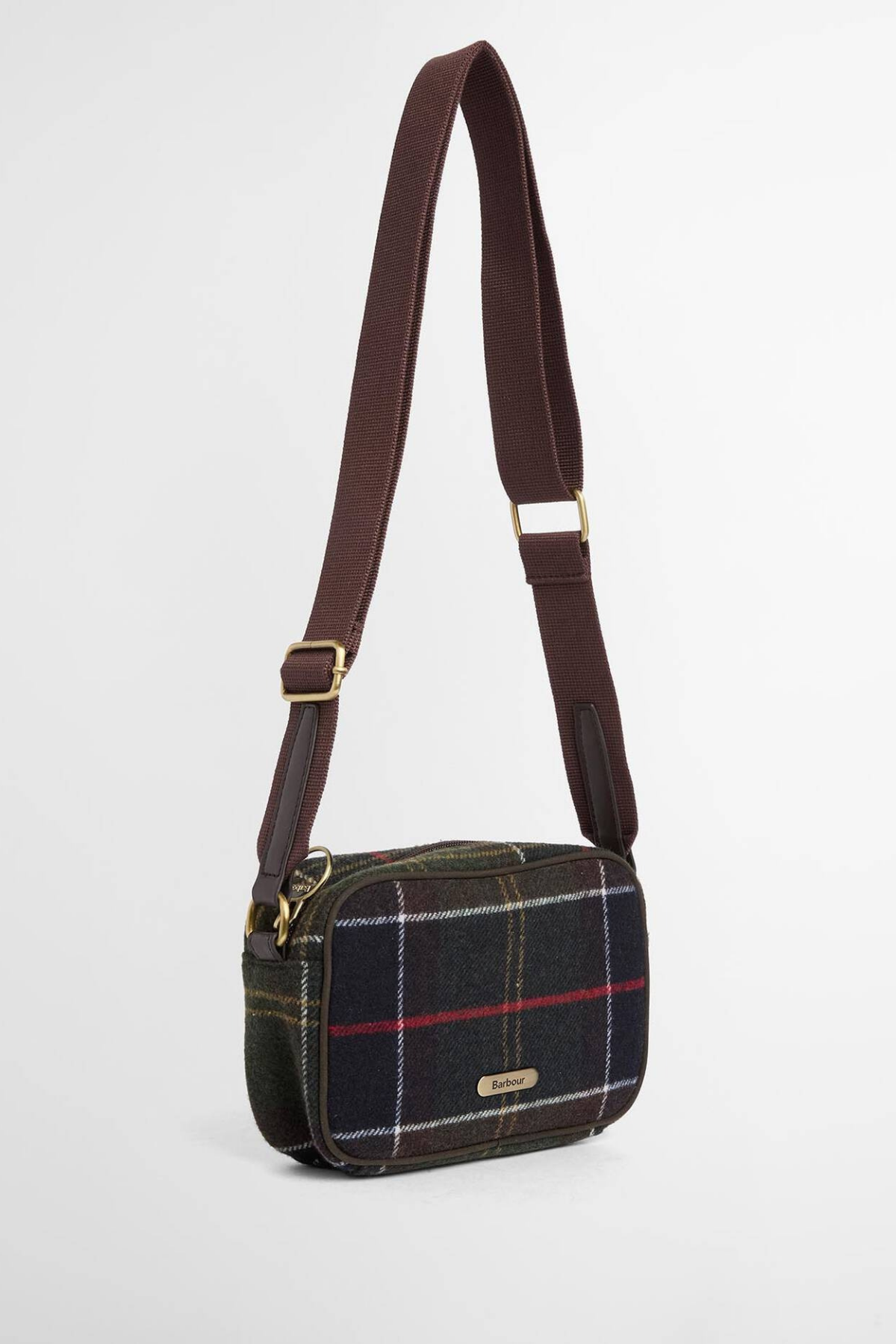 Barbour Contin Tartan Mini Çapraz Çanta TN11 Classic Tartan