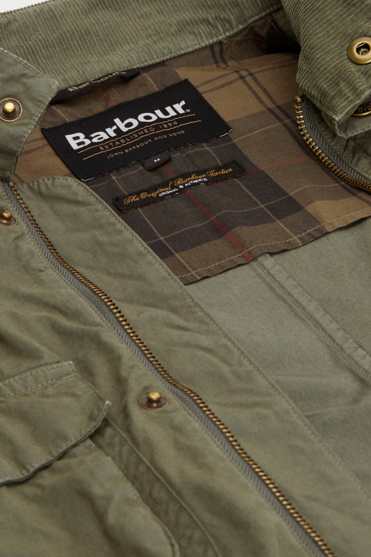 Barbour Corbridge Casual Ceket OL31 Dusty Olive