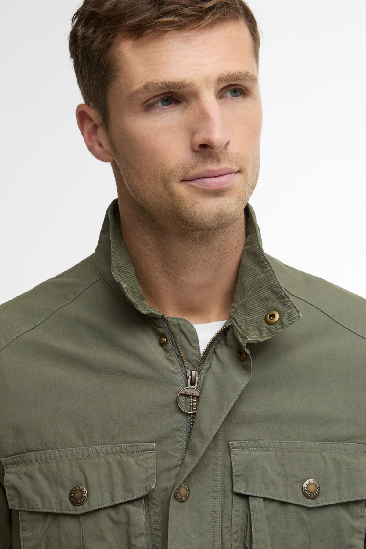 Barbour Corbridge Casual Ceket OL31 Dusty Olive