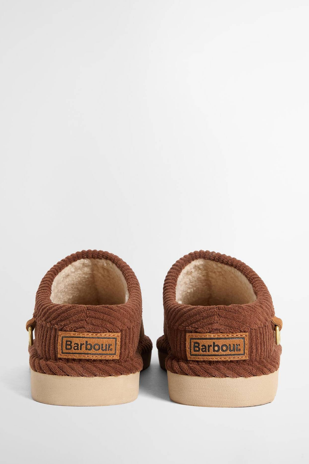 Barbour Corbridge Terlik TA51 Tan Suede