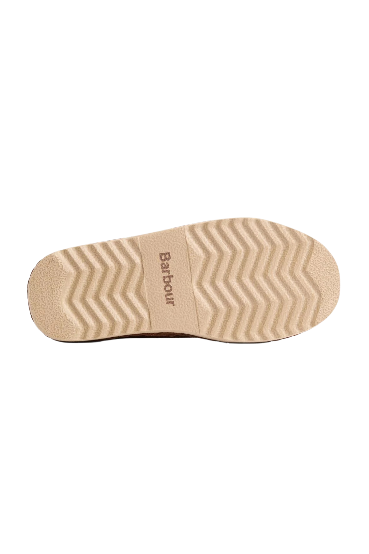 Barbour Corbridge Terlik TA51 Tan Suede