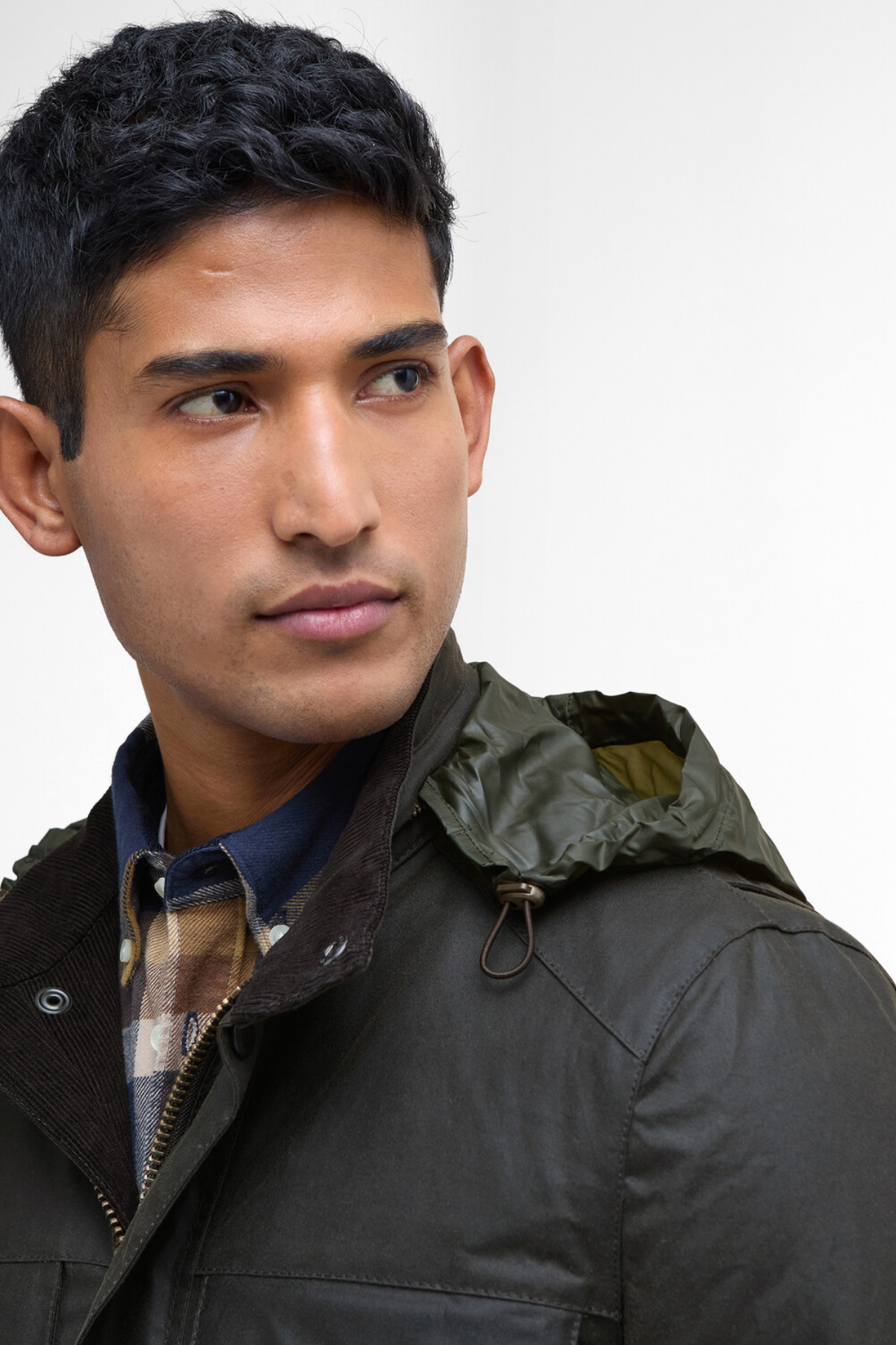 Barbour Corbridge Yağlı Ceket OL71 Olive