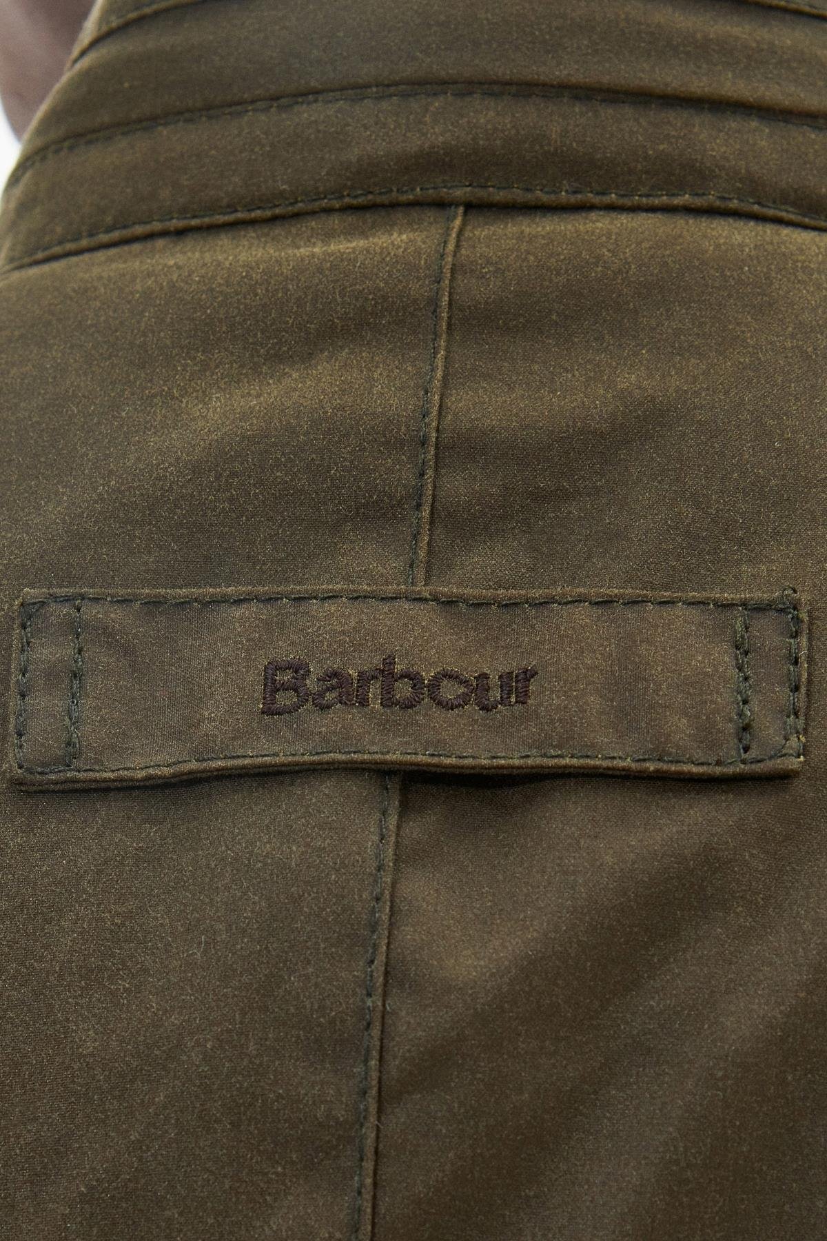 Barbour Corbridge Yağlı Ceket SN91 Beech/Classic