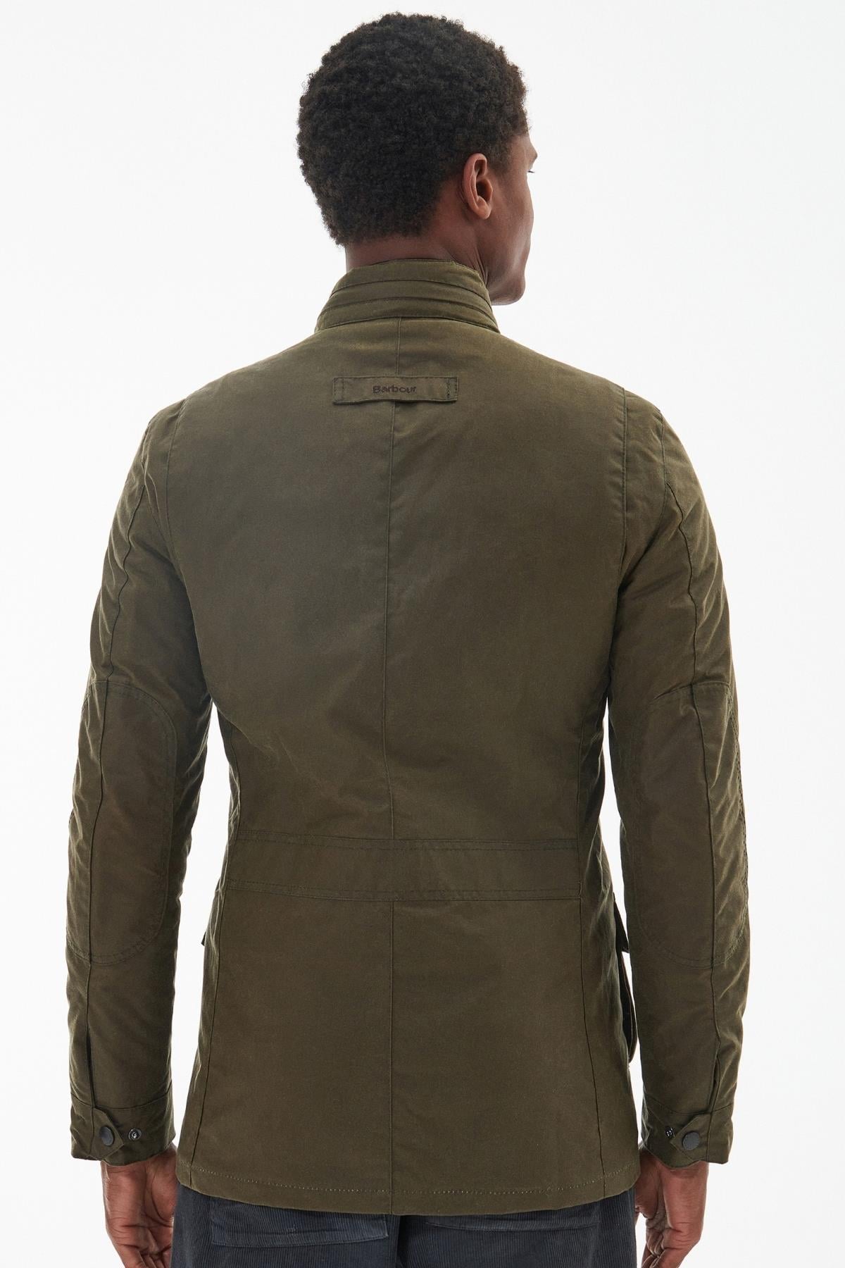 Barbour Corbridge Yağlı Ceket SN91 Beech/Classic
