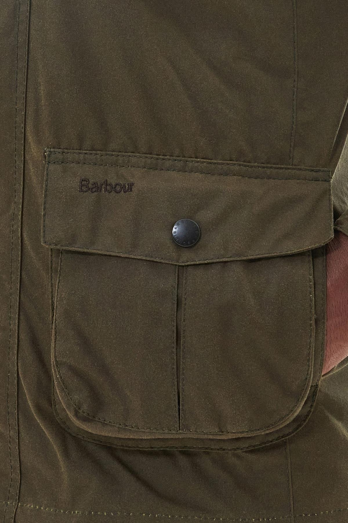 Barbour Corbridge Yağlı Ceket SN91 Beech/Classic