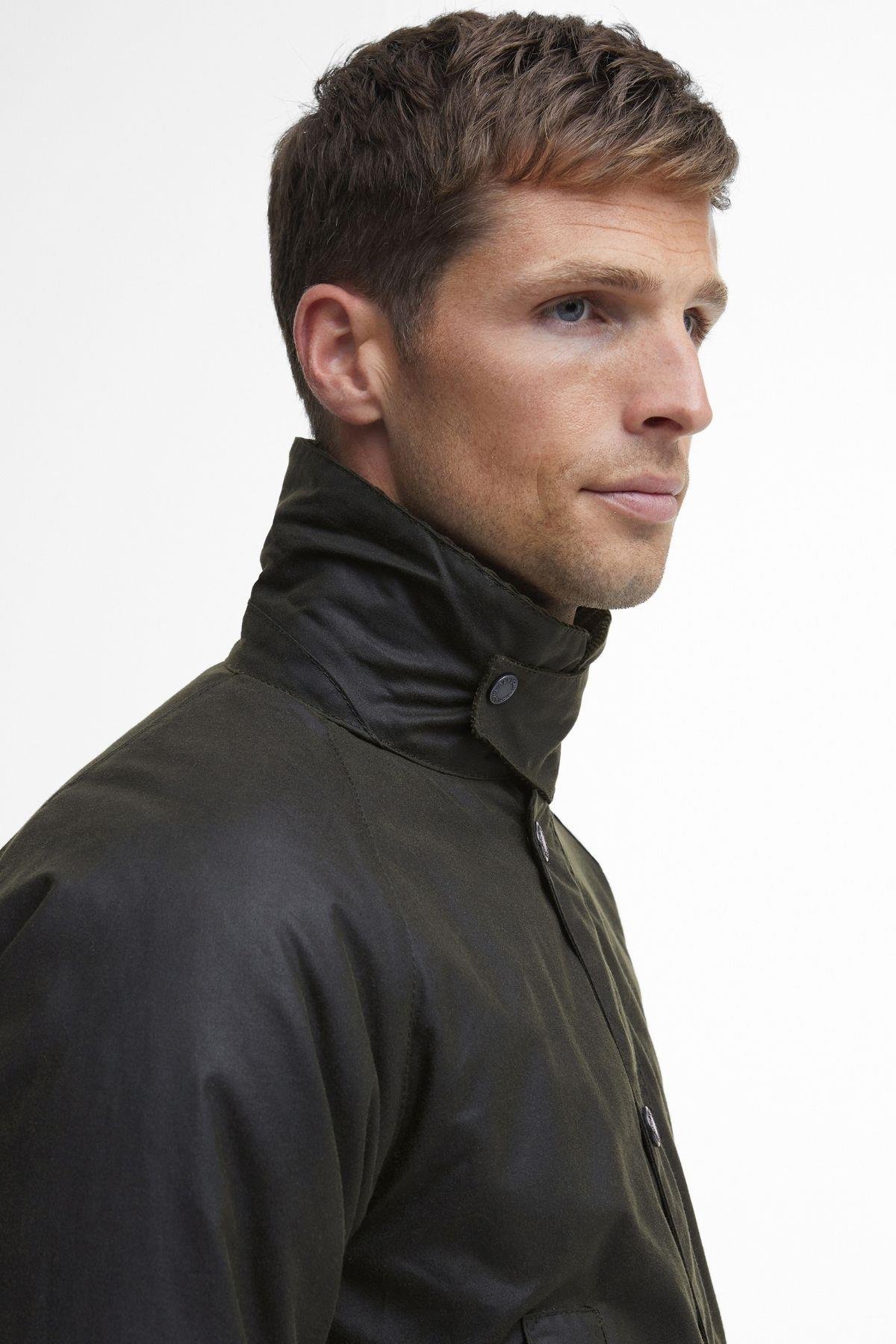 Barbour Cordale Yağlı Ceket OL52 Fern