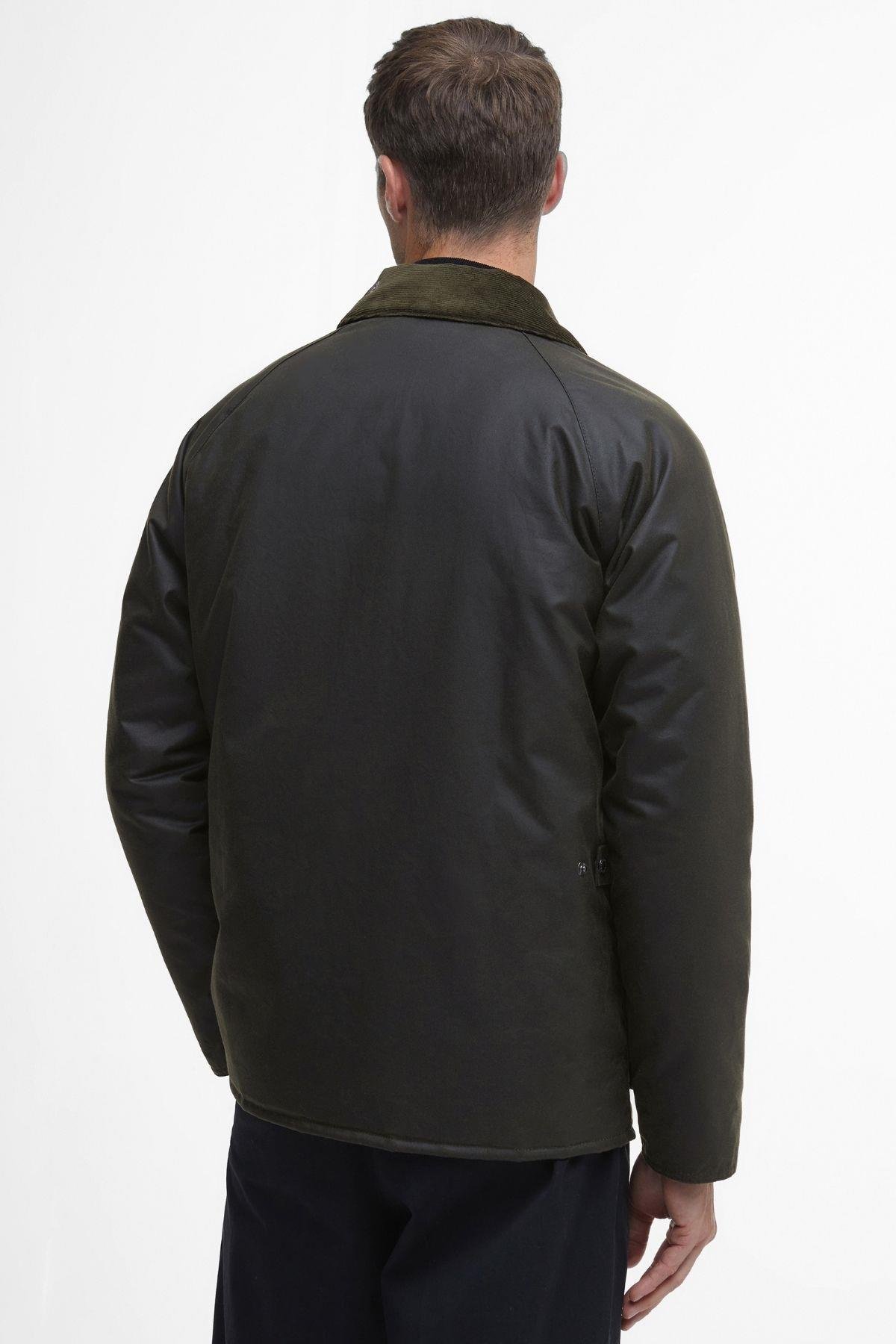 Barbour Cordale Yağlı Ceket OL52 Fern