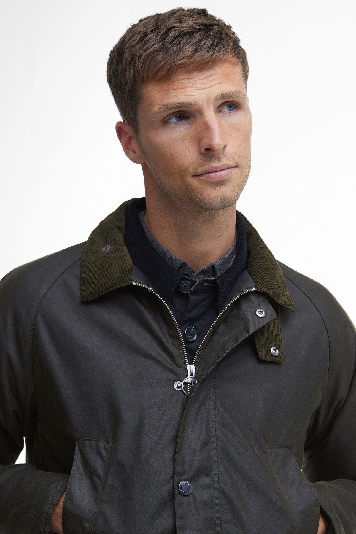 Barbour Cordale Yağlı Ceket OL52 Fern