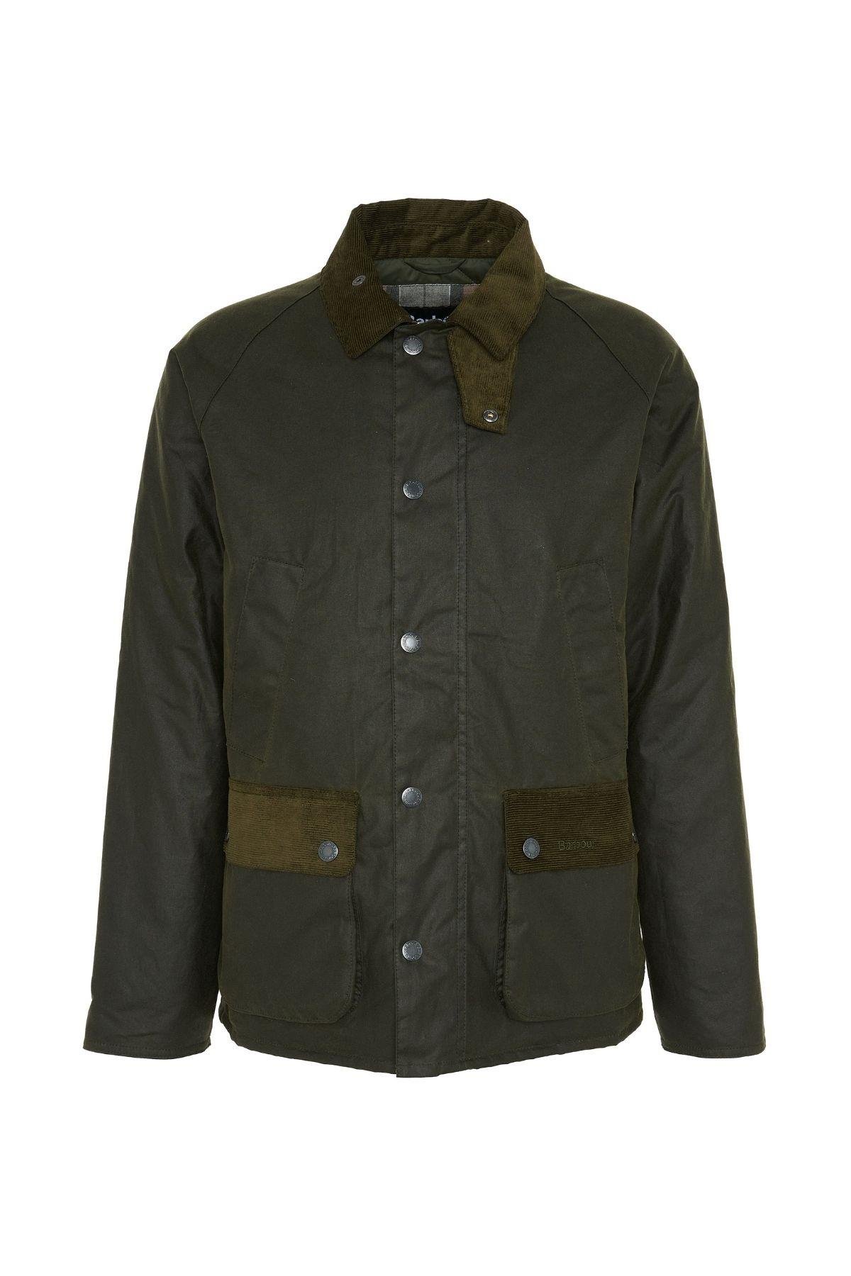 Barbour Cordale Yağlı Ceket OL52 Fern