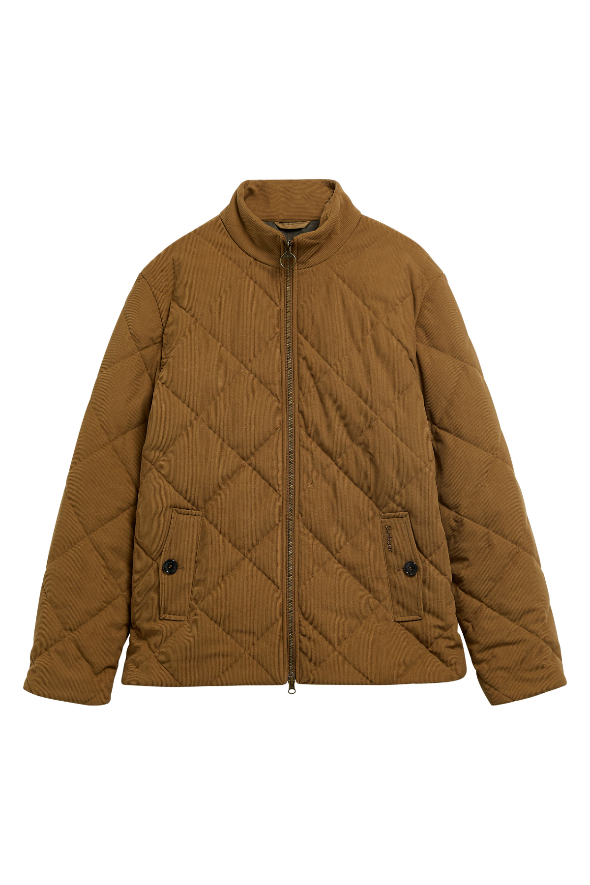 Barbour Corden Kapitone Ceket SN91 Dark Sandstone