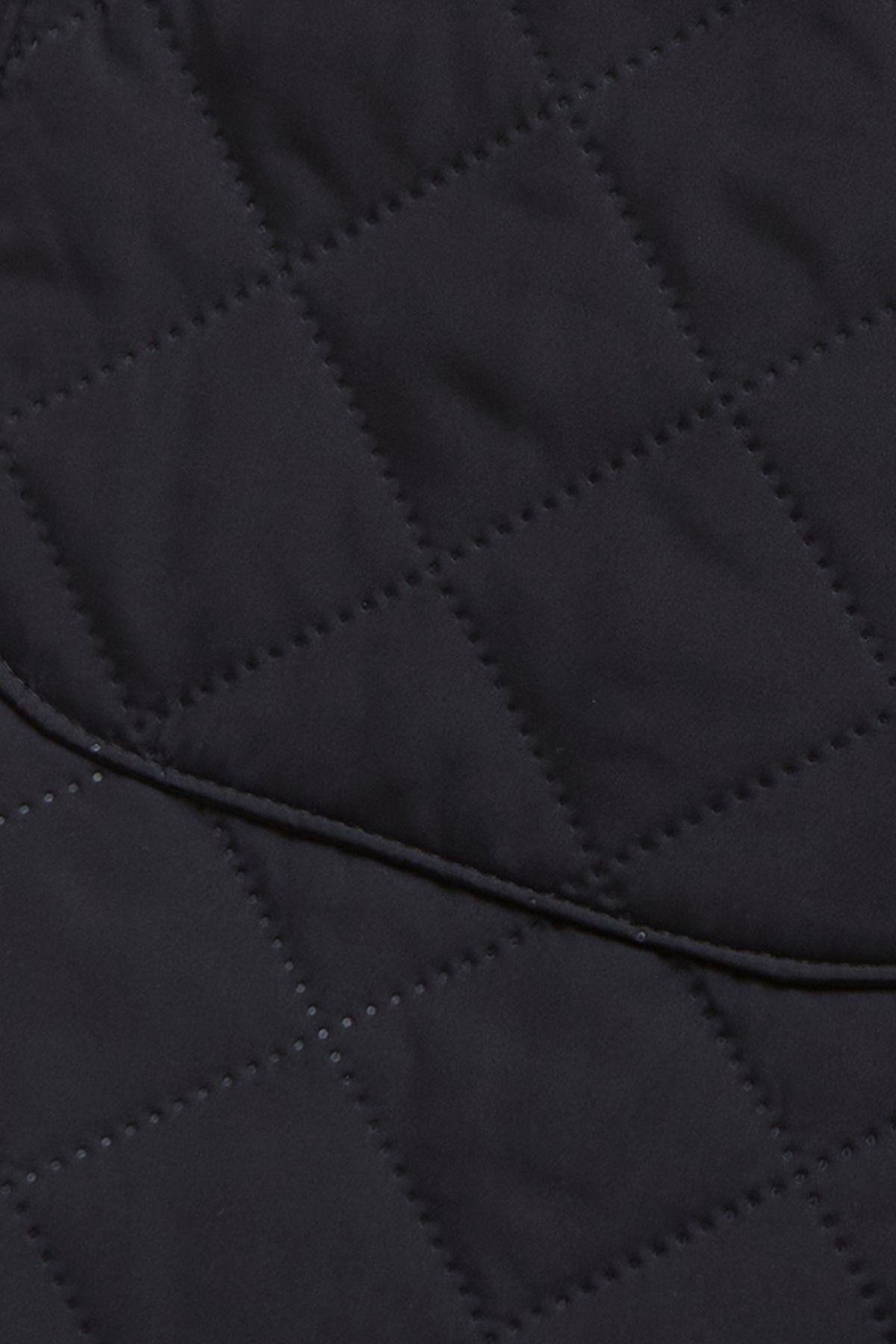 Barbour Corinne Kapitone Ceket BK11 Black/Ancient