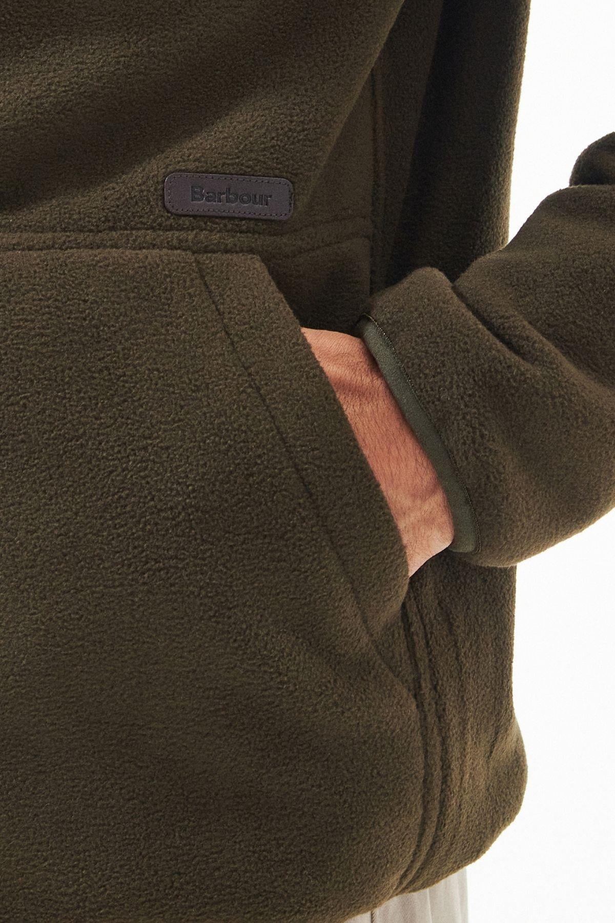 Barbour Country Polar Ceket OL71 Olive