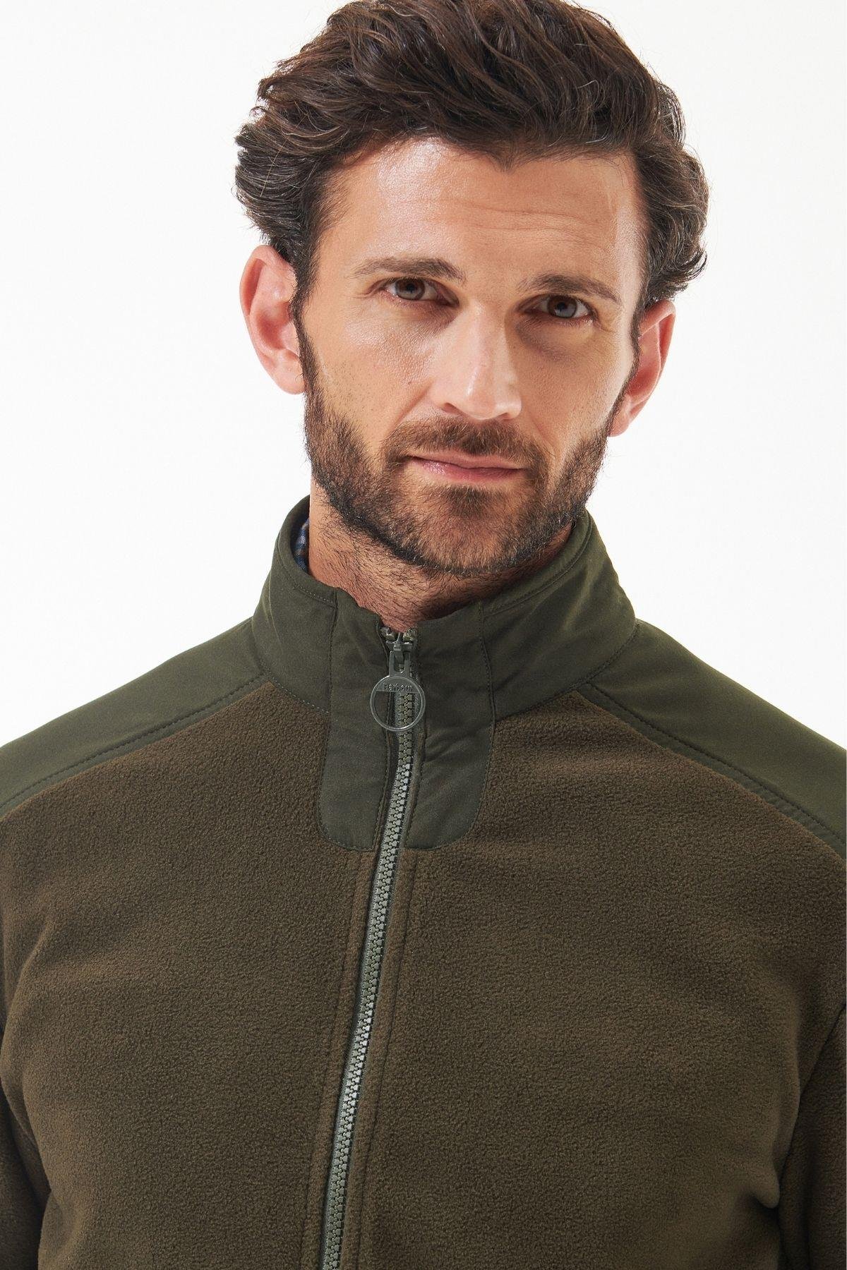 Barbour Country Polar Ceket OL71 Olive