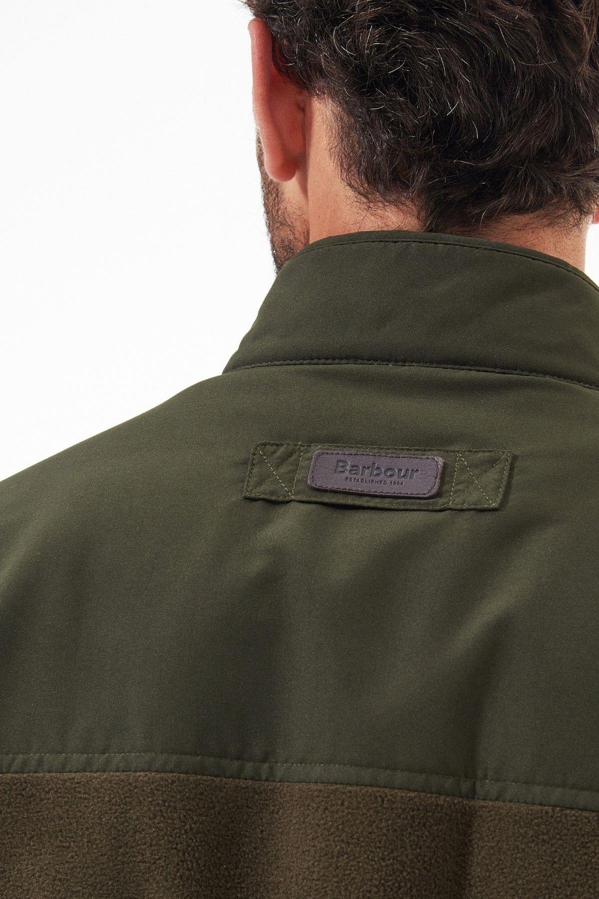 Barbour Country Polar Ceket OL71 Olive