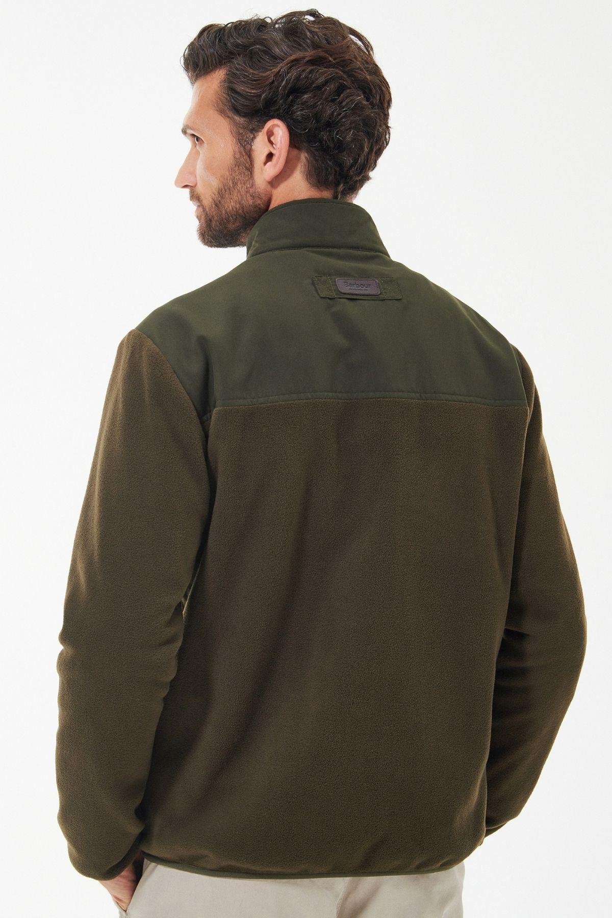 Barbour Country Polar Ceket OL71 Olive