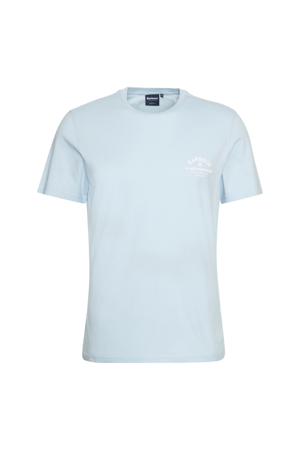 Barbour Cranmer Logo T-Shirt BU61 Ocean Sky